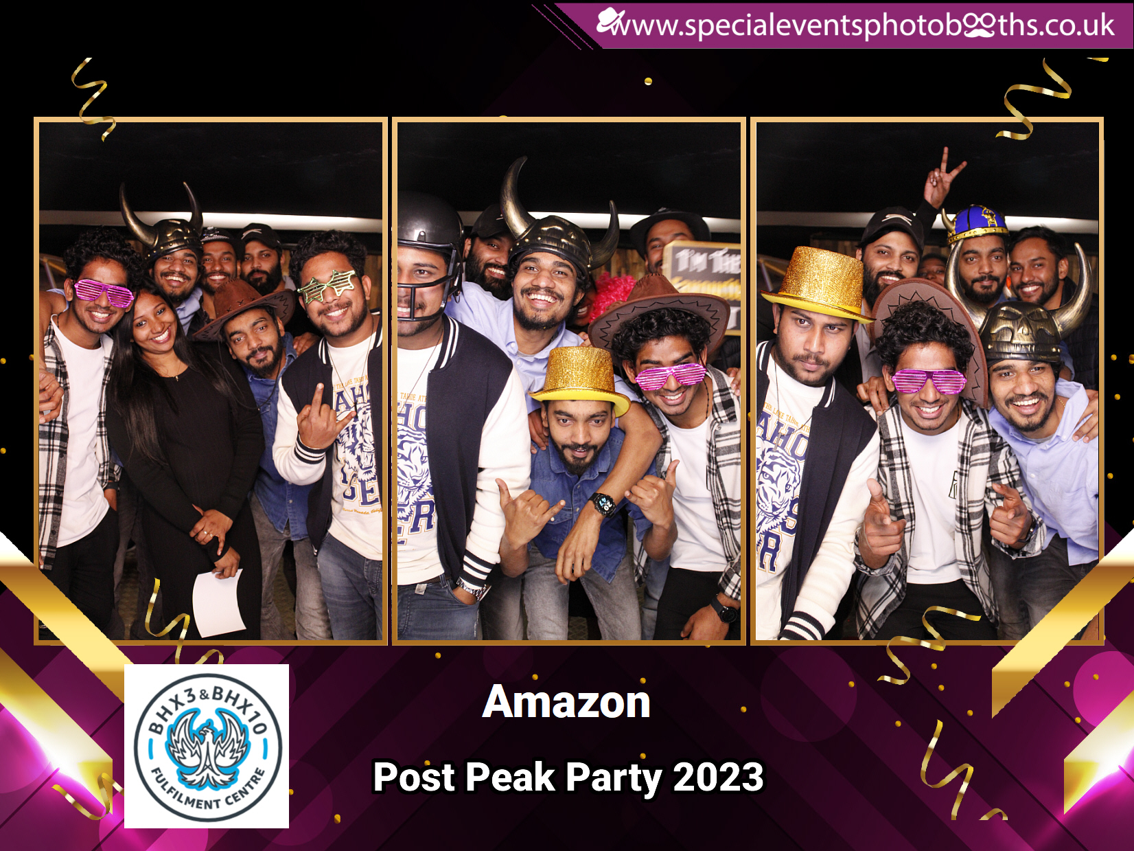 Amazon Post Peak Party 2023 | View more photos from the event at my.specialeventsphotobooths.co.uk/u/SpecialEventsPhotoBooths/Amazon-Post-Peak-Party-2023