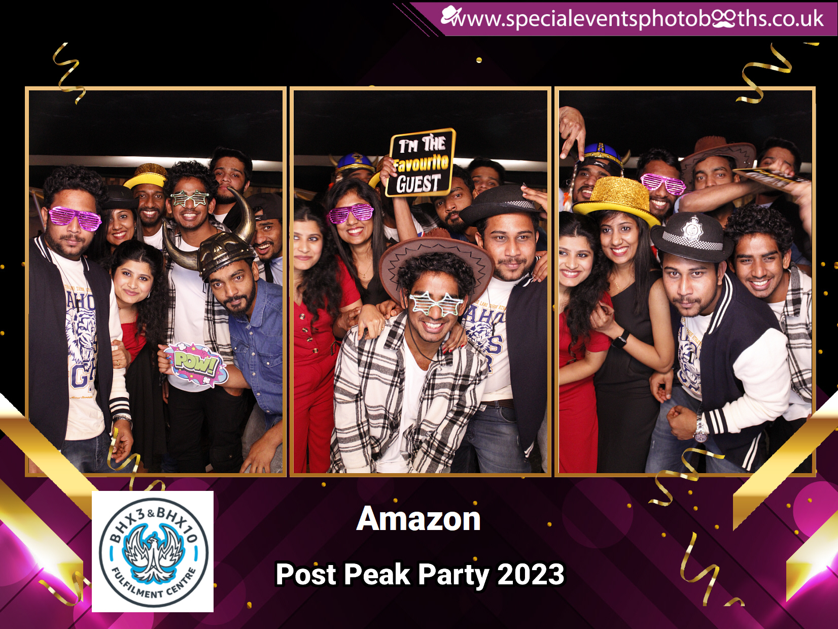 Amazon Post Peak Party 2023 | View more photos from the event at my.specialeventsphotobooths.co.uk/u/SpecialEventsPhotoBooths/Amazon-Post-Peak-Party-2023