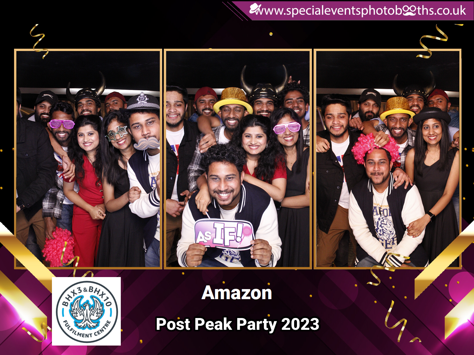 Amazon Post Peak Party 2023 | View more photos from the event at my.specialeventsphotobooths.co.uk/u/SpecialEventsPhotoBooths/Amazon-Post-Peak-Party-2023
