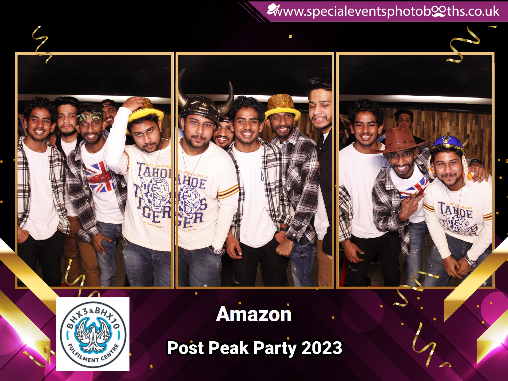 Amazon Post Peak Party 2023 | View more photos from the event at my.specialeventsphotobooths.co.uk/u/SpecialEventsPhotoBooths/Amazon-Post-Peak-Party-2023