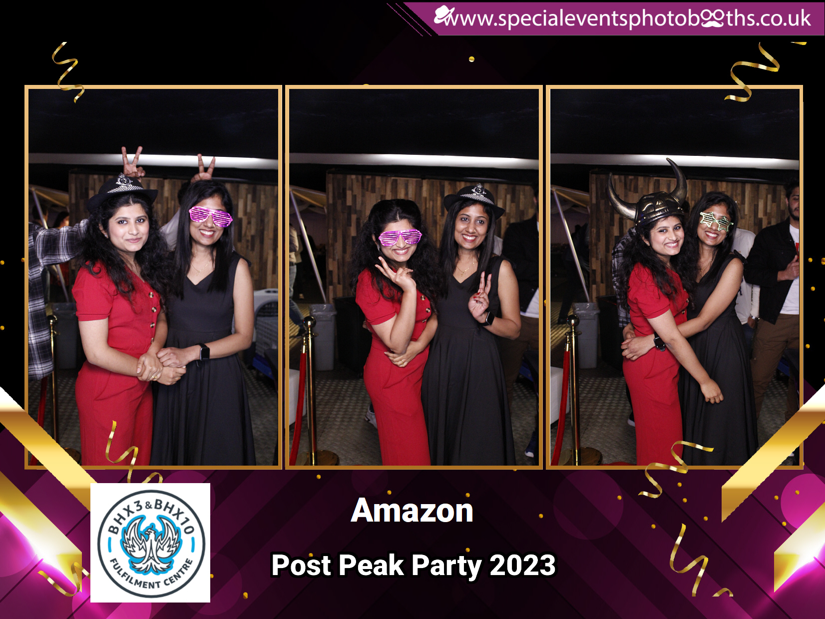 Amazon Post Peak Party 2023 | View more photos from the event at my.specialeventsphotobooths.co.uk/u/SpecialEventsPhotoBooths/Amazon-Post-Peak-Party-2023