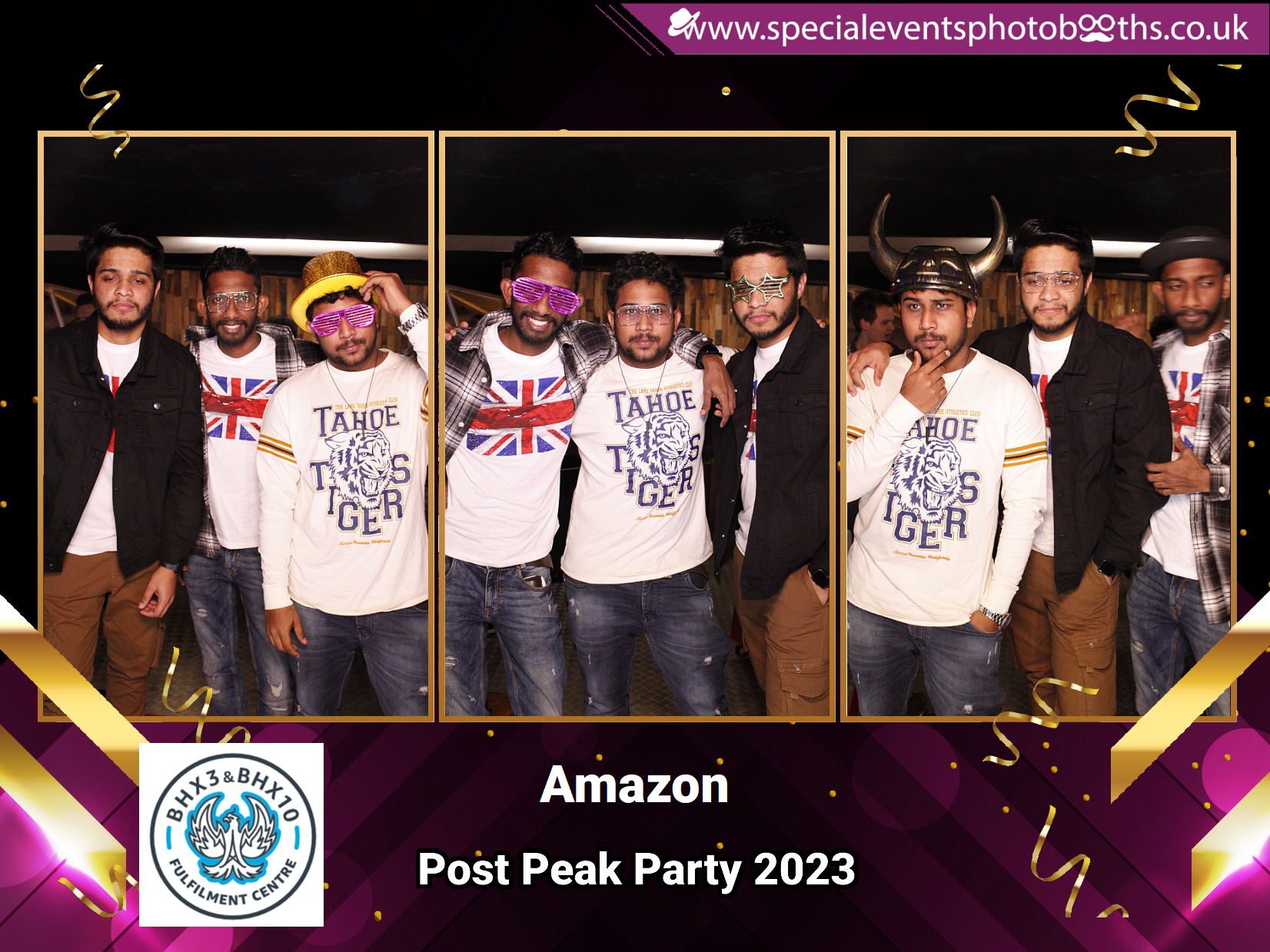 Amazon Post Peak Party 2023 | View more photos from the event at my.specialeventsphotobooths.co.uk/u/SpecialEventsPhotoBooths/Amazon-Post-Peak-Party-2023