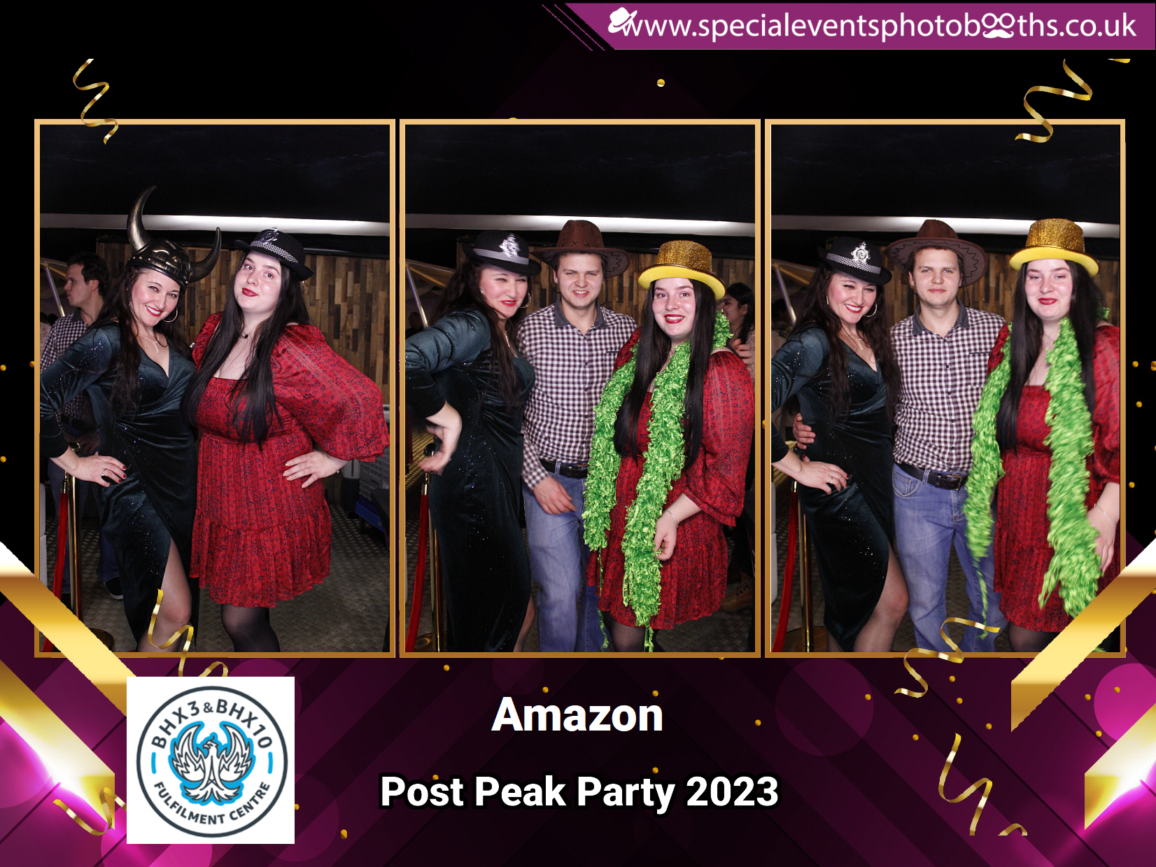 Amazon Post Peak Party 2023 | View more photos from the event at my.specialeventsphotobooths.co.uk/u/SpecialEventsPhotoBooths/Amazon-Post-Peak-Party-2023