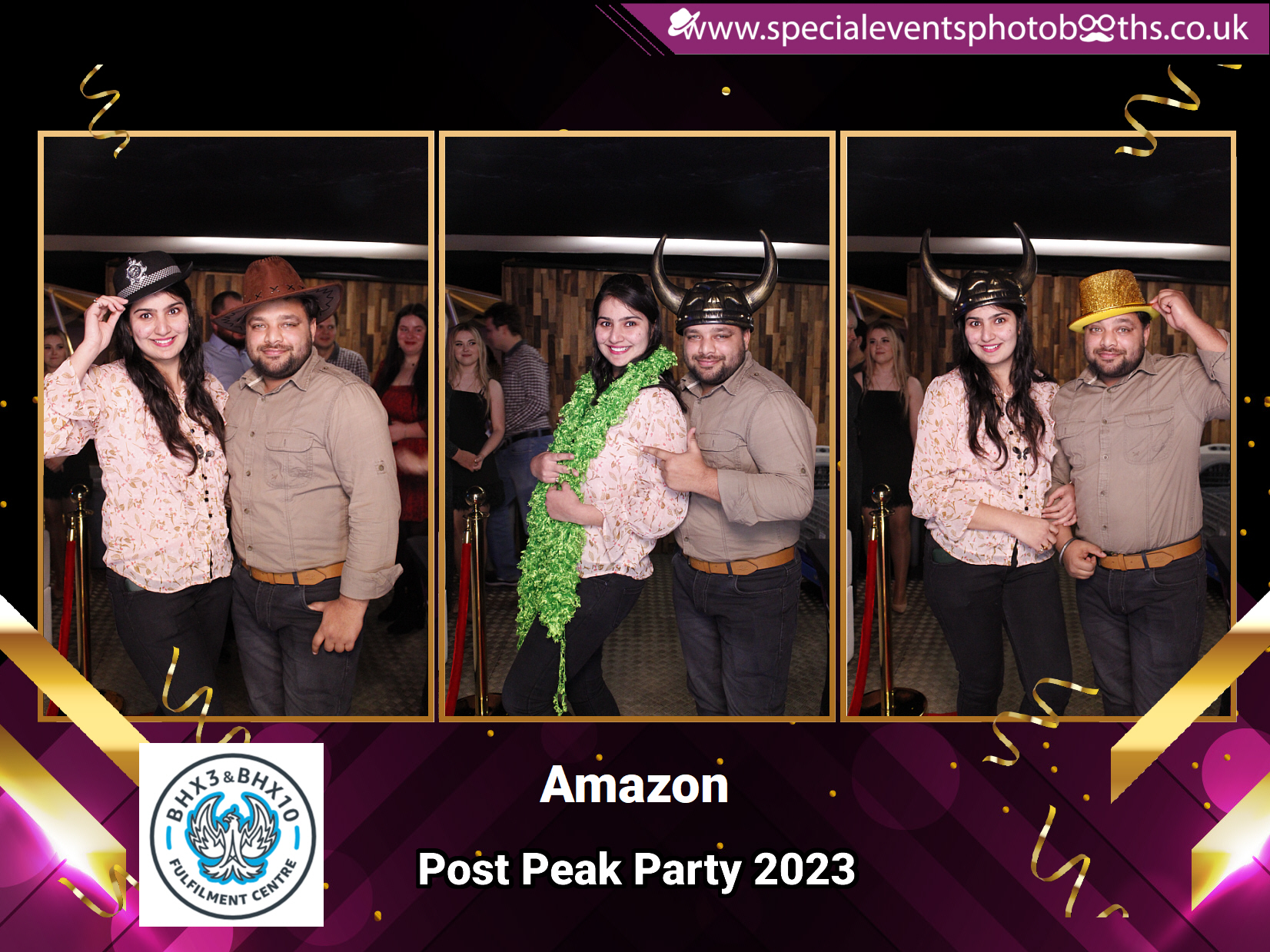 Amazon Post Peak Party 2023 | View more photos from the event at my.specialeventsphotobooths.co.uk/u/SpecialEventsPhotoBooths/Amazon-Post-Peak-Party-2023