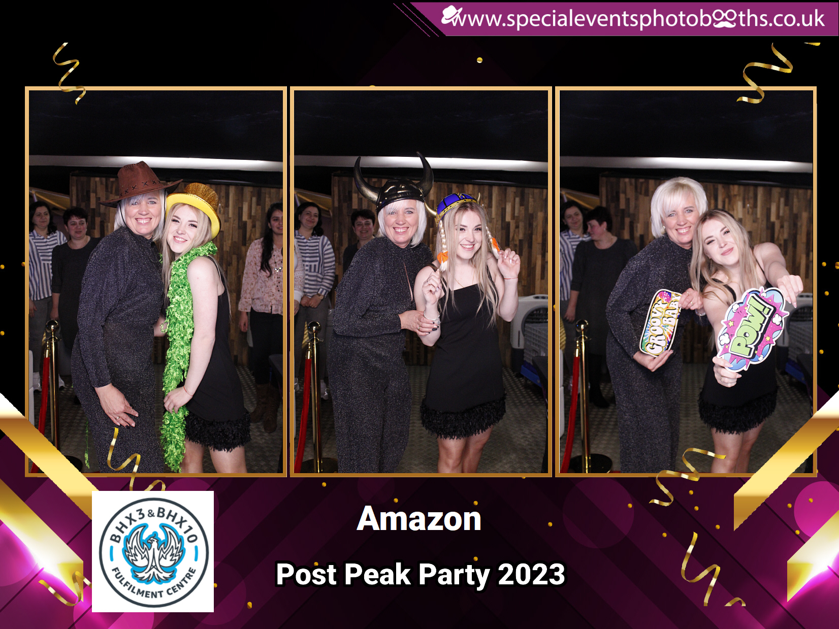 Amazon Post Peak Party 2023 | View more photos from the event at my.specialeventsphotobooths.co.uk/u/SpecialEventsPhotoBooths/Amazon-Post-Peak-Party-2023