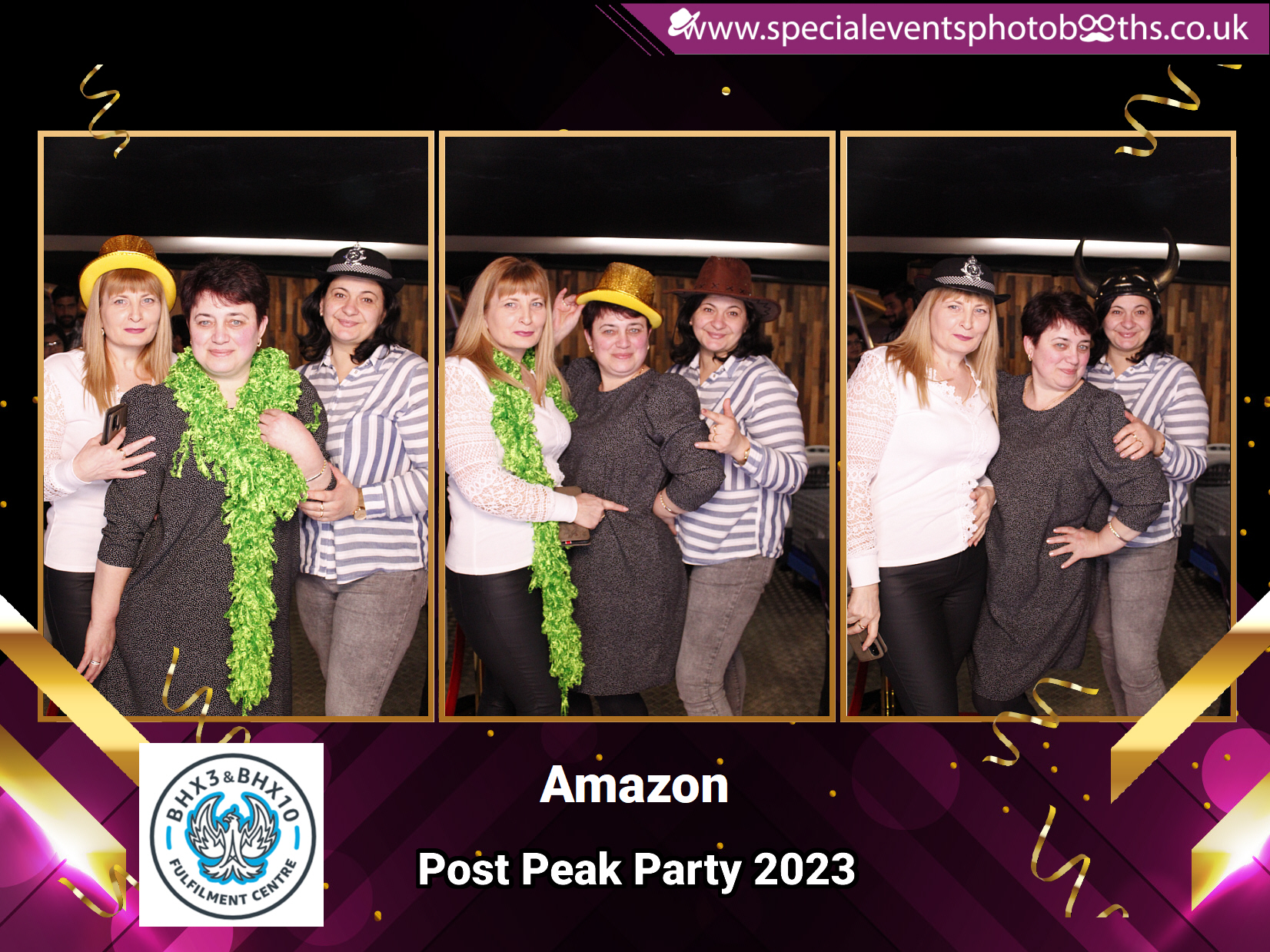 Amazon Post Peak Party 2023 | View more photos from the event at my.specialeventsphotobooths.co.uk/u/SpecialEventsPhotoBooths/Amazon-Post-Peak-Party-2023