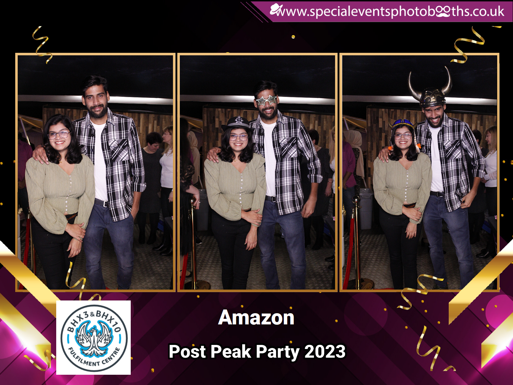 Amazon Post Peak Party 2023 | View more photos from the event at my.specialeventsphotobooths.co.uk/u/SpecialEventsPhotoBooths/Amazon-Post-Peak-Party-2023