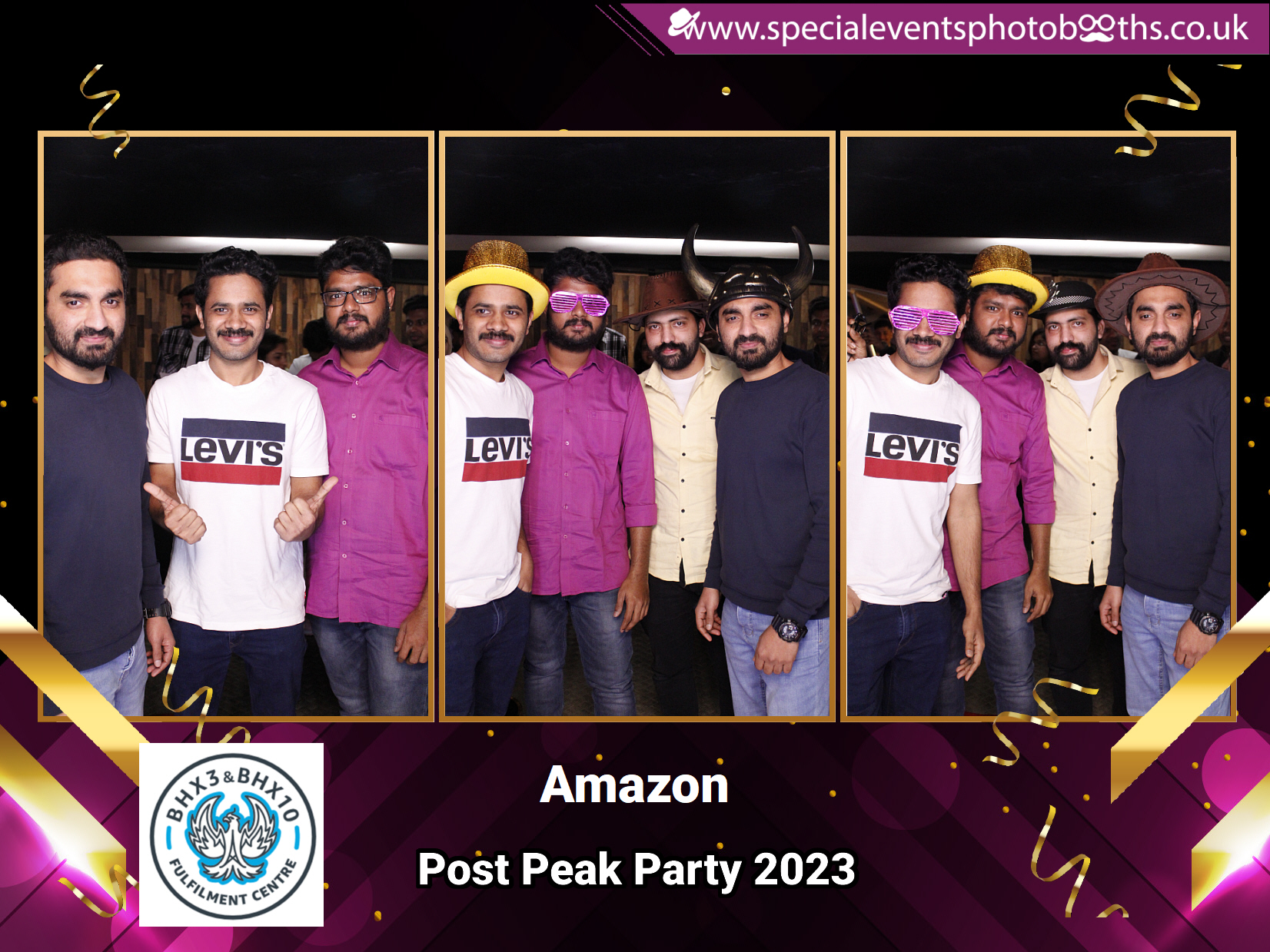 Amazon Post Peak Party 2023 | View more photos from the event at my.specialeventsphotobooths.co.uk/u/SpecialEventsPhotoBooths/Amazon-Post-Peak-Party-2023