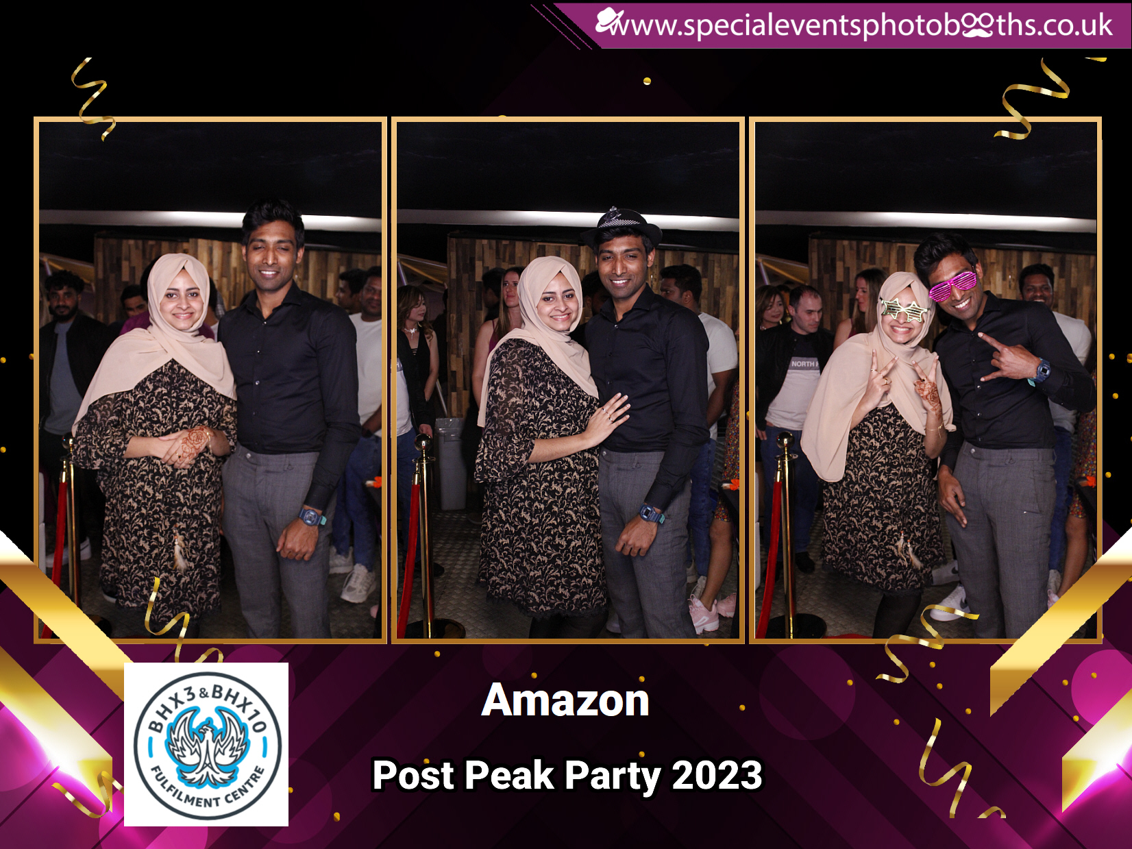Amazon Post Peak Party 2023 | View more photos from the event at my.specialeventsphotobooths.co.uk/u/SpecialEventsPhotoBooths/Amazon-Post-Peak-Party-2023