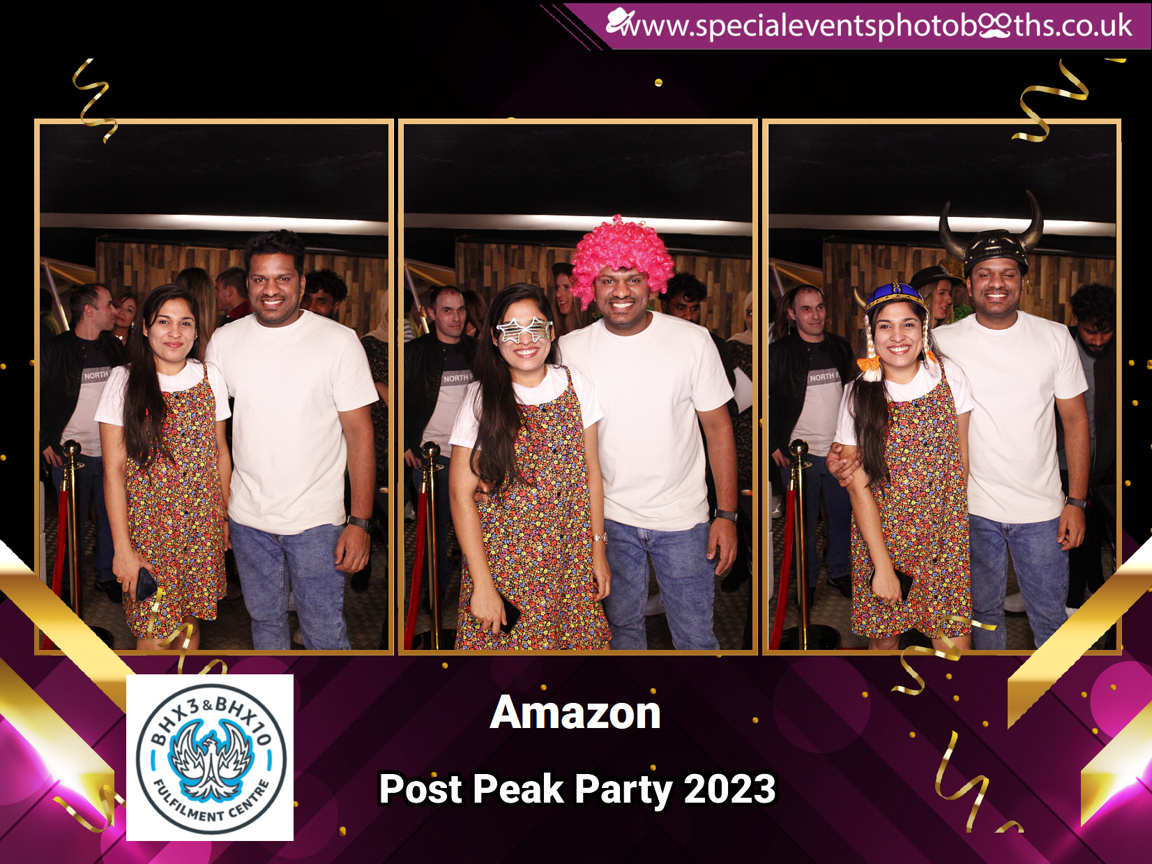 Amazon Post Peak Party 2023 | View more photos from the event at my.specialeventsphotobooths.co.uk/u/SpecialEventsPhotoBooths/Amazon-Post-Peak-Party-2023