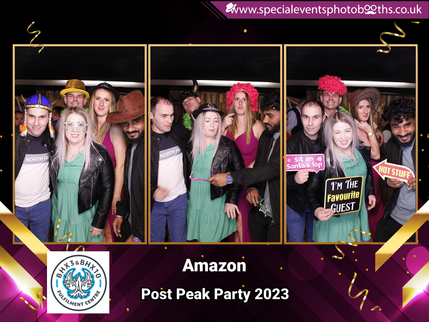 Amazon Post Peak Party 2023 | View more photos from the event at my.specialeventsphotobooths.co.uk/u/SpecialEventsPhotoBooths/Amazon-Post-Peak-Party-2023
