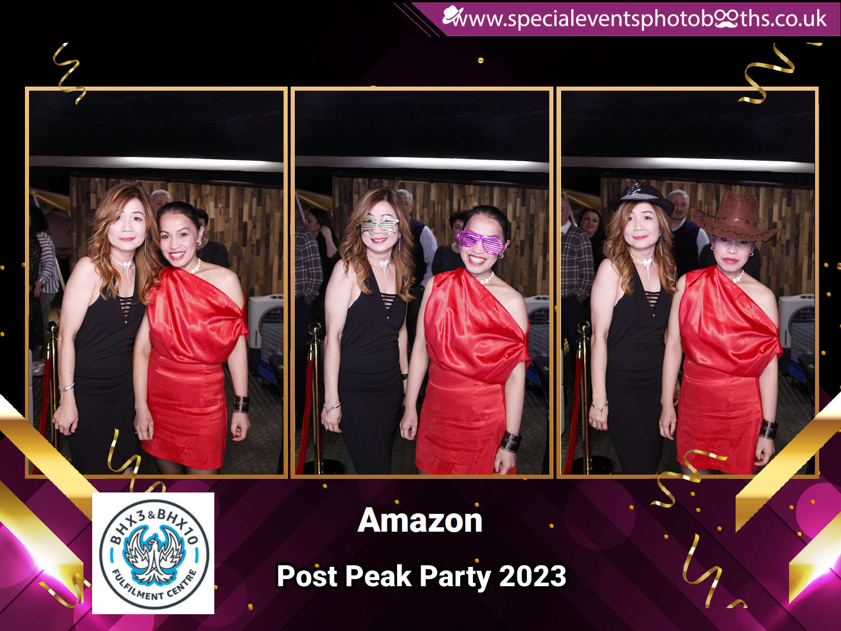 Amazon Post Peak Party 2023 | View more photos from the event at my.specialeventsphotobooths.co.uk/u/SpecialEventsPhotoBooths/Amazon-Post-Peak-Party-2023