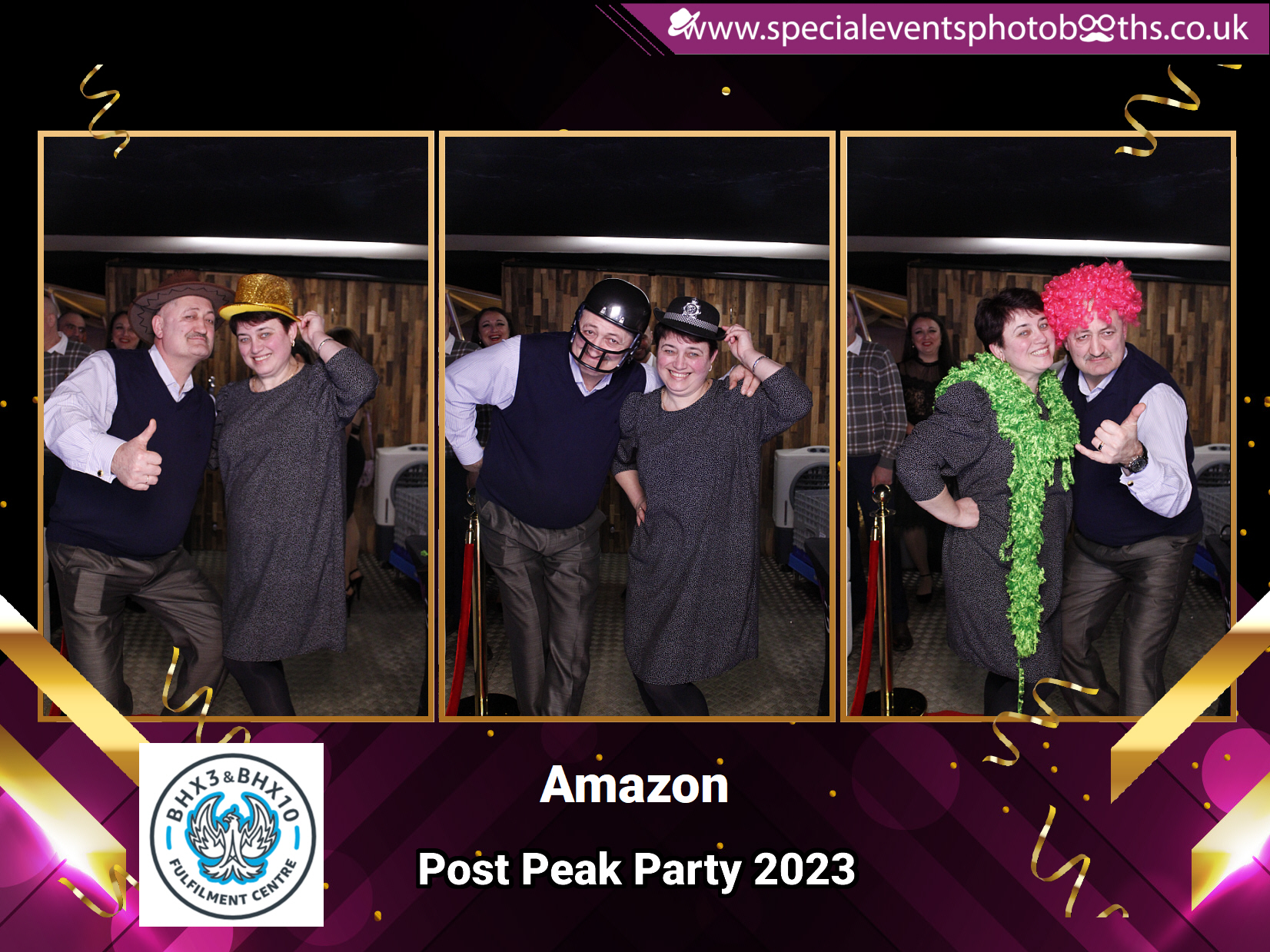 Amazon Post Peak Party 2023 | View more photos from the event at my.specialeventsphotobooths.co.uk/u/SpecialEventsPhotoBooths/Amazon-Post-Peak-Party-2023
