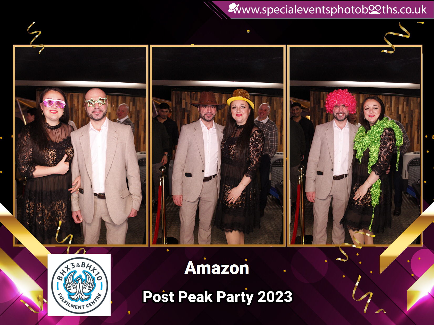 Amazon Post Peak Party 2023 | View more photos from the event at my.specialeventsphotobooths.co.uk/u/SpecialEventsPhotoBooths/Amazon-Post-Peak-Party-2023