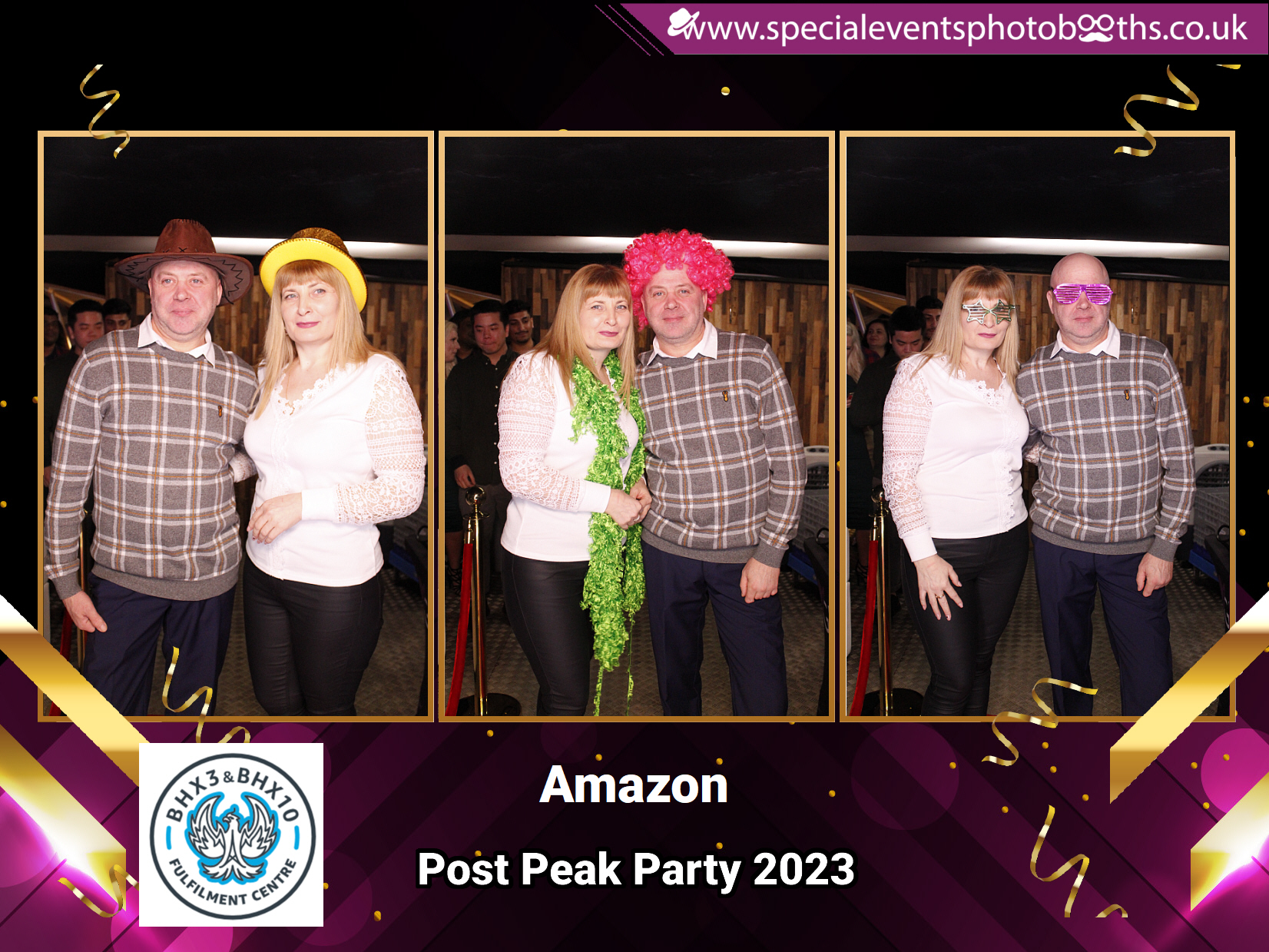 Amazon Post Peak Party 2023 | View more photos from the event at my.specialeventsphotobooths.co.uk/u/SpecialEventsPhotoBooths/Amazon-Post-Peak-Party-2023