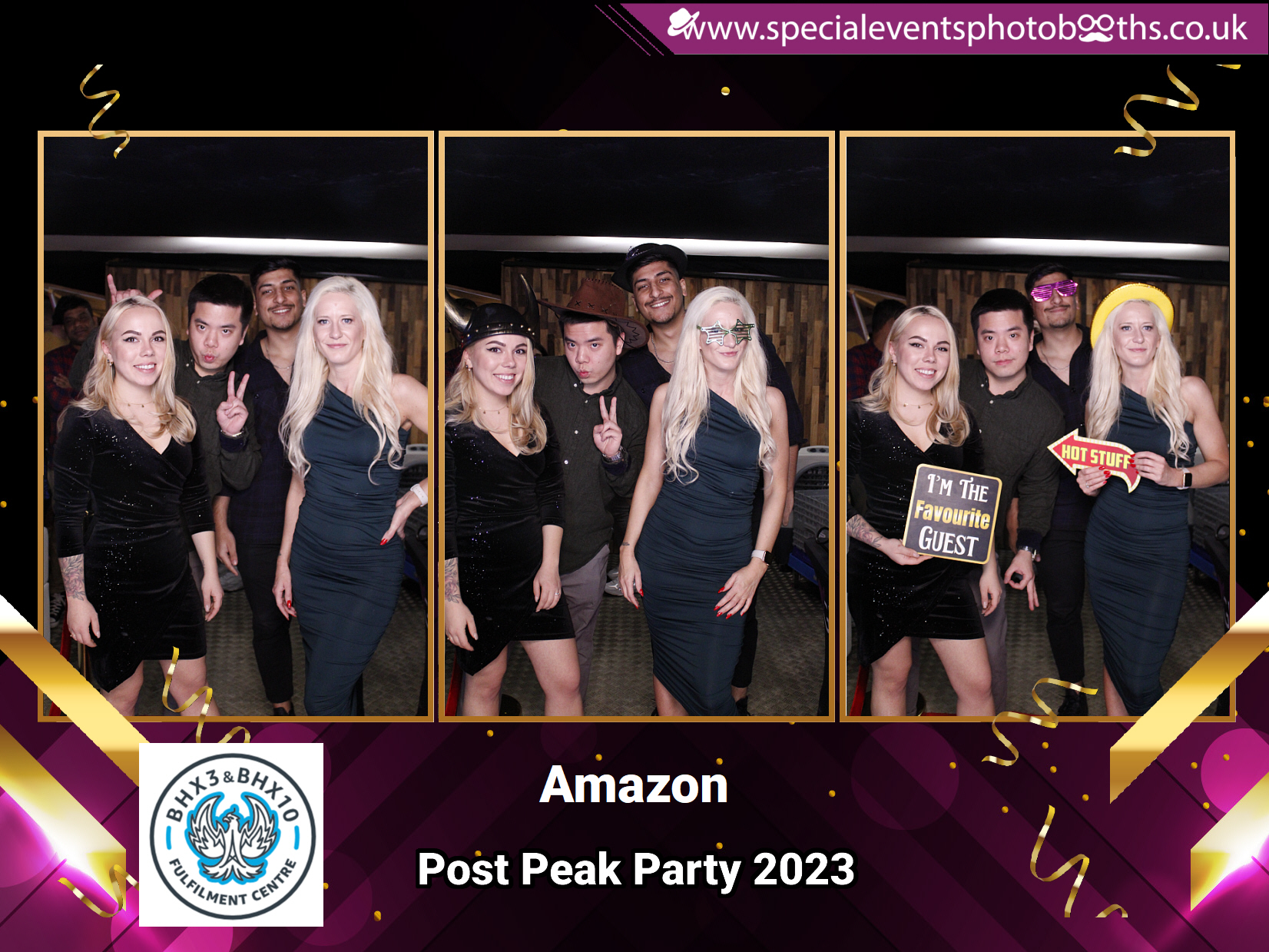 Amazon Post Peak Party 2023 | View more photos from the event at my.specialeventsphotobooths.co.uk/u/SpecialEventsPhotoBooths/Amazon-Post-Peak-Party-2023