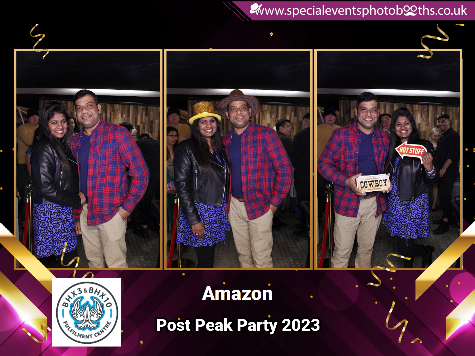 Amazon Post Peak Party 2023 | View more photos from the event at my.specialeventsphotobooths.co.uk/u/SpecialEventsPhotoBooths/Amazon-Post-Peak-Party-2023