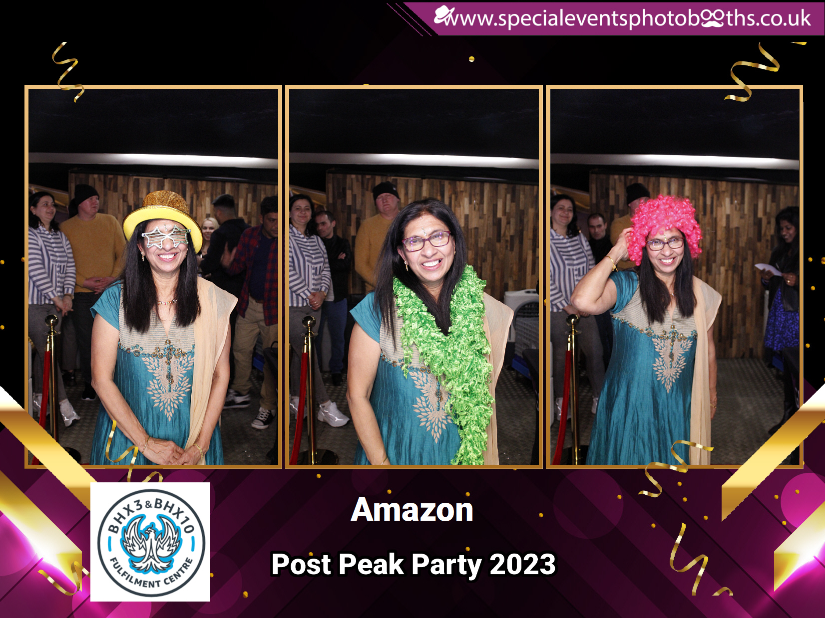 Amazon Post Peak Party 2023 | View more photos from the event at my.specialeventsphotobooths.co.uk/u/SpecialEventsPhotoBooths/Amazon-Post-Peak-Party-2023