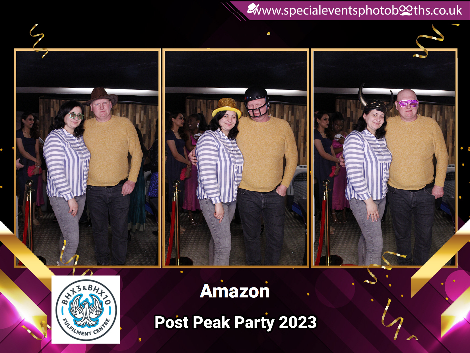 Amazon Post Peak Party 2023 | View more photos from the event at my.specialeventsphotobooths.co.uk/u/SpecialEventsPhotoBooths/Amazon-Post-Peak-Party-2023
