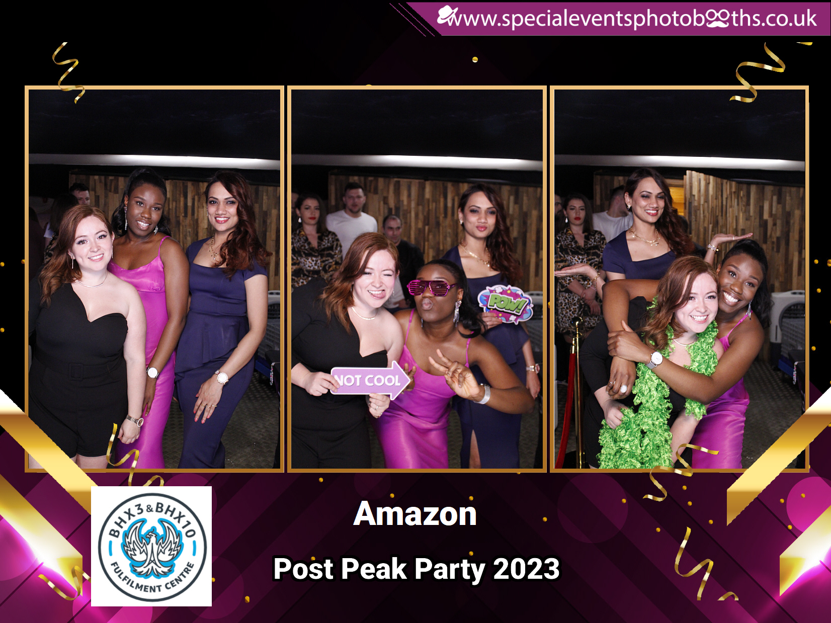 Amazon Post Peak Party 2023 | View more photos from the event at my.specialeventsphotobooths.co.uk/u/SpecialEventsPhotoBooths/Amazon-Post-Peak-Party-2023