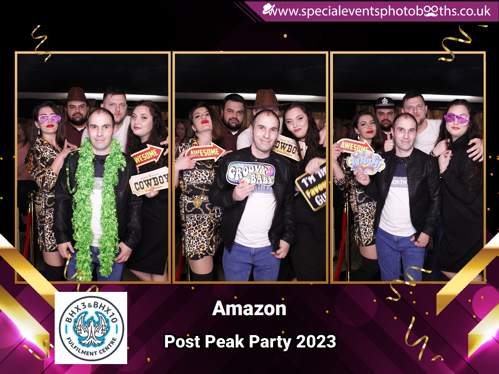 Amazon Post Peak Party 2023 | View more photos from the event at my.specialeventsphotobooths.co.uk/u/SpecialEventsPhotoBooths/Amazon-Post-Peak-Party-2023