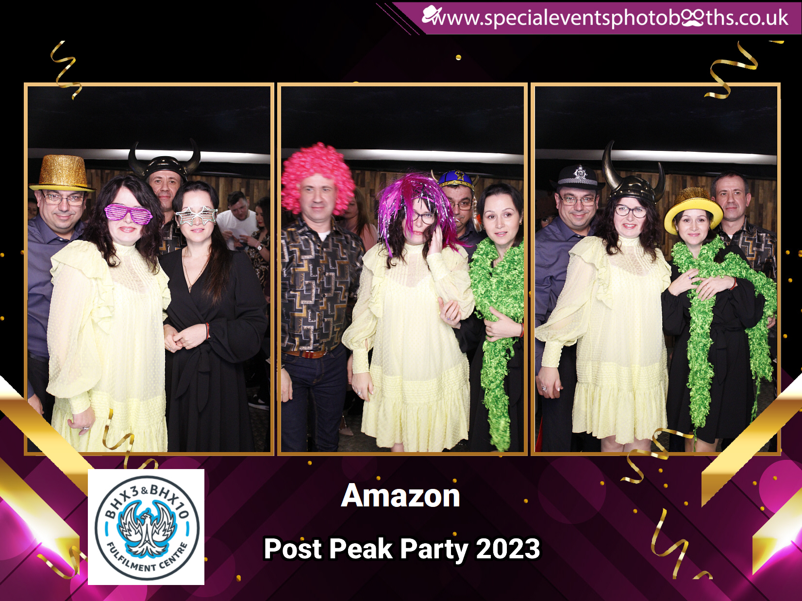 Amazon Post Peak Party 2023 | View more photos from the event at my.specialeventsphotobooths.co.uk/u/SpecialEventsPhotoBooths/Amazon-Post-Peak-Party-2023