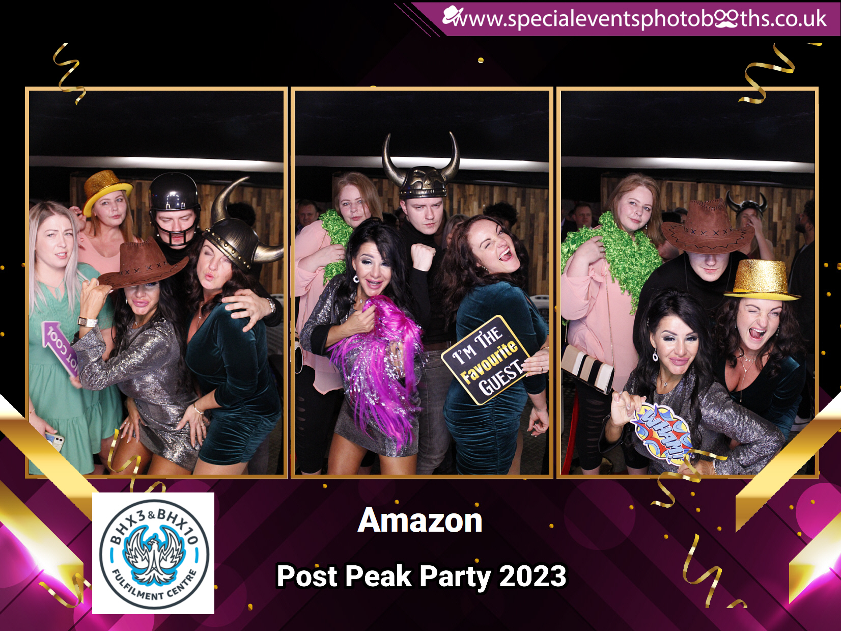 Amazon Post Peak Party 2023 | View more photos from the event at my.specialeventsphotobooths.co.uk/u/SpecialEventsPhotoBooths/Amazon-Post-Peak-Party-2023