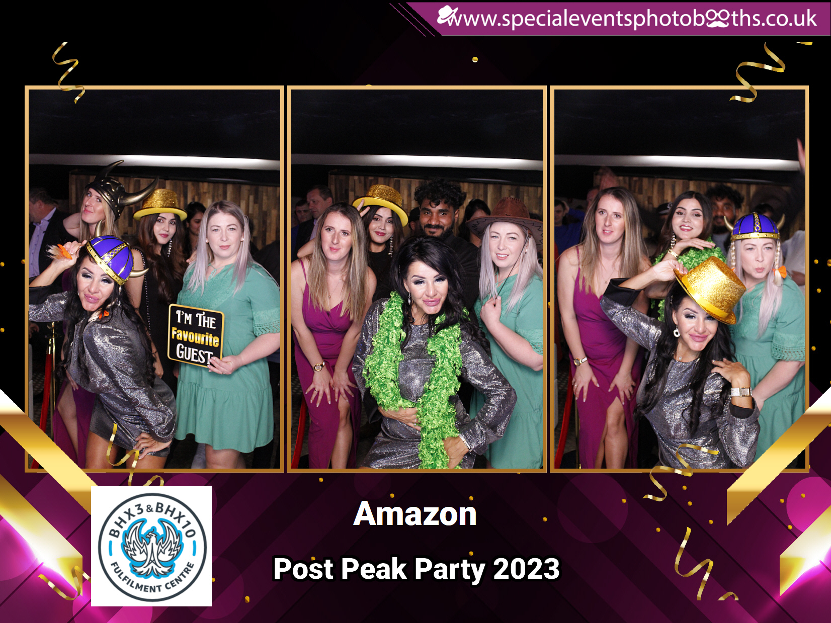 Amazon Post Peak Party 2023 | View more photos from the event at my.specialeventsphotobooths.co.uk/u/SpecialEventsPhotoBooths/Amazon-Post-Peak-Party-2023