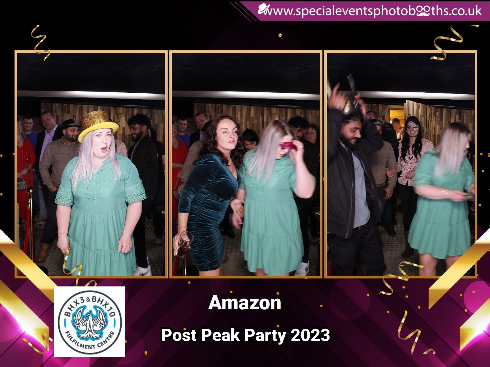 Amazon Post Peak Party 2023 | View more photos from the event at my.specialeventsphotobooths.co.uk/u/SpecialEventsPhotoBooths/Amazon-Post-Peak-Party-2023