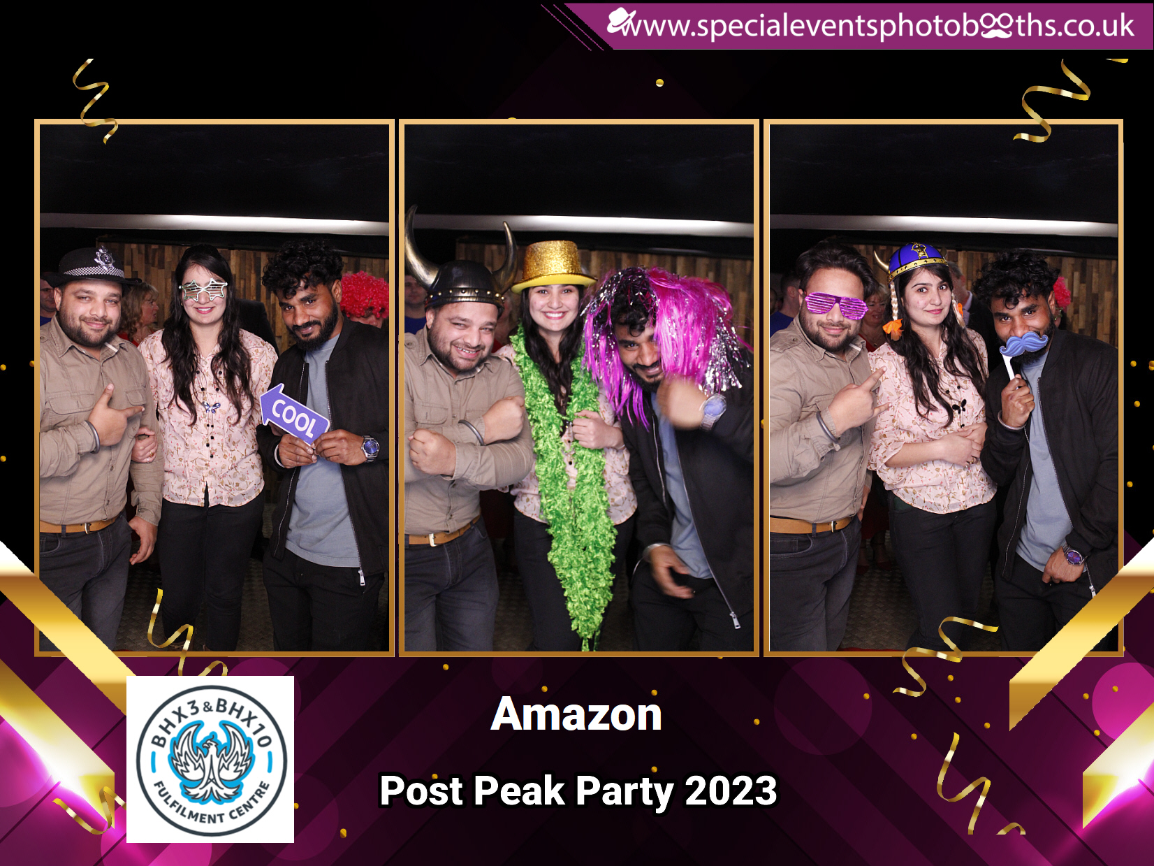 Amazon Post Peak Party 2023 | View more photos from the event at my.specialeventsphotobooths.co.uk/u/SpecialEventsPhotoBooths/Amazon-Post-Peak-Party-2023