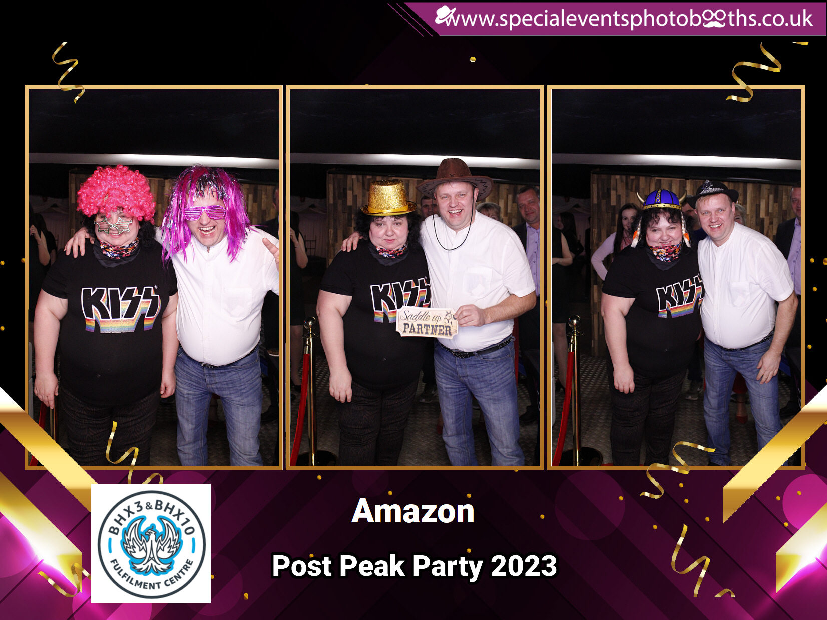 Amazon Post Peak Party 2023 | View more photos from the event at my.specialeventsphotobooths.co.uk/u/SpecialEventsPhotoBooths/Amazon-Post-Peak-Party-2023