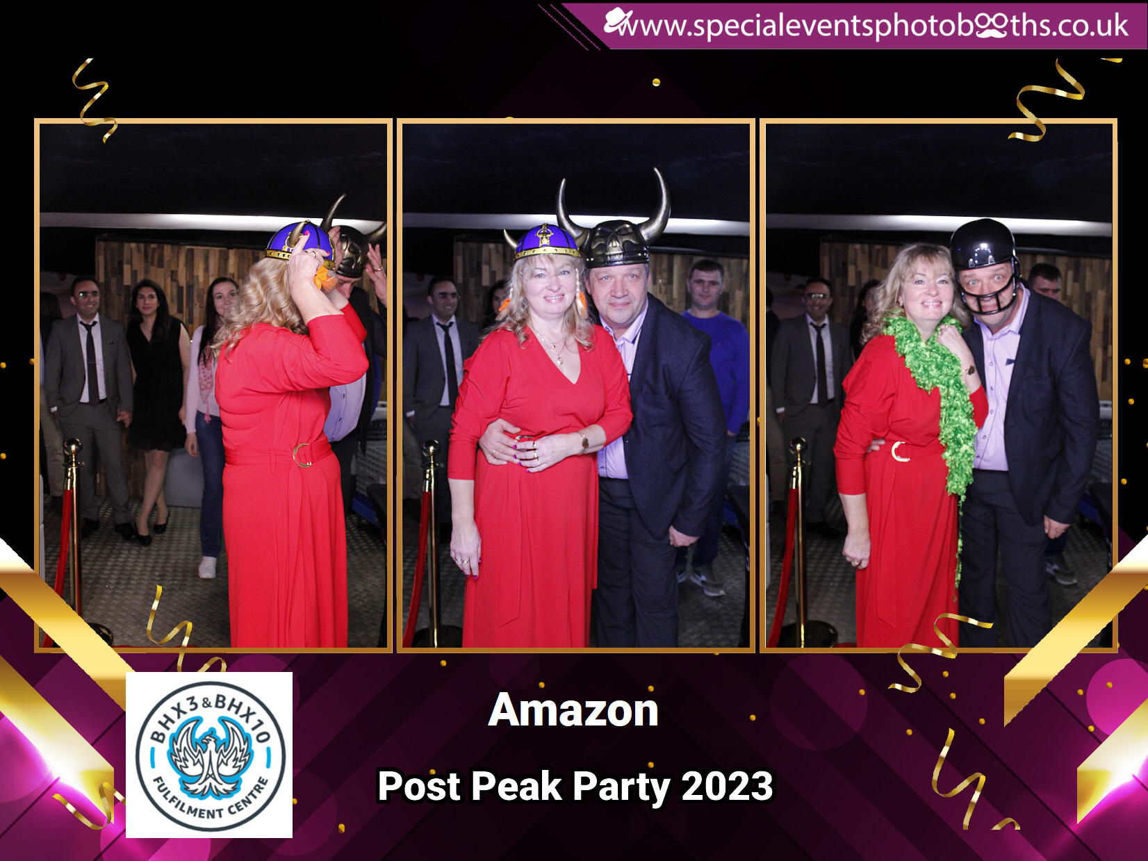 Amazon Post Peak Party 2023 | View more photos from the event at my.specialeventsphotobooths.co.uk/u/SpecialEventsPhotoBooths/Amazon-Post-Peak-Party-2023