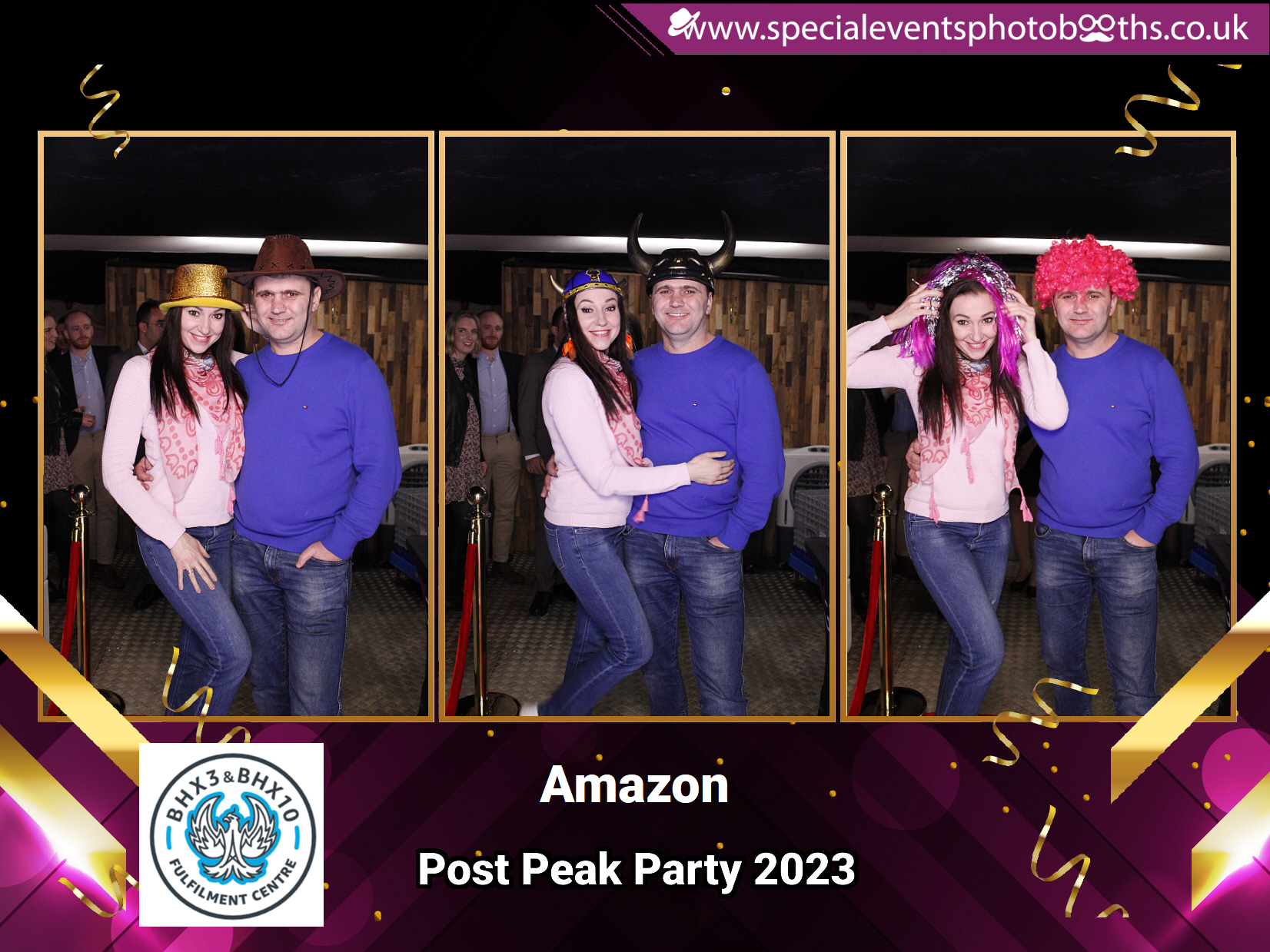 Amazon Post Peak Party 2023 | View more photos from the event at my.specialeventsphotobooths.co.uk/u/SpecialEventsPhotoBooths/Amazon-Post-Peak-Party-2023
