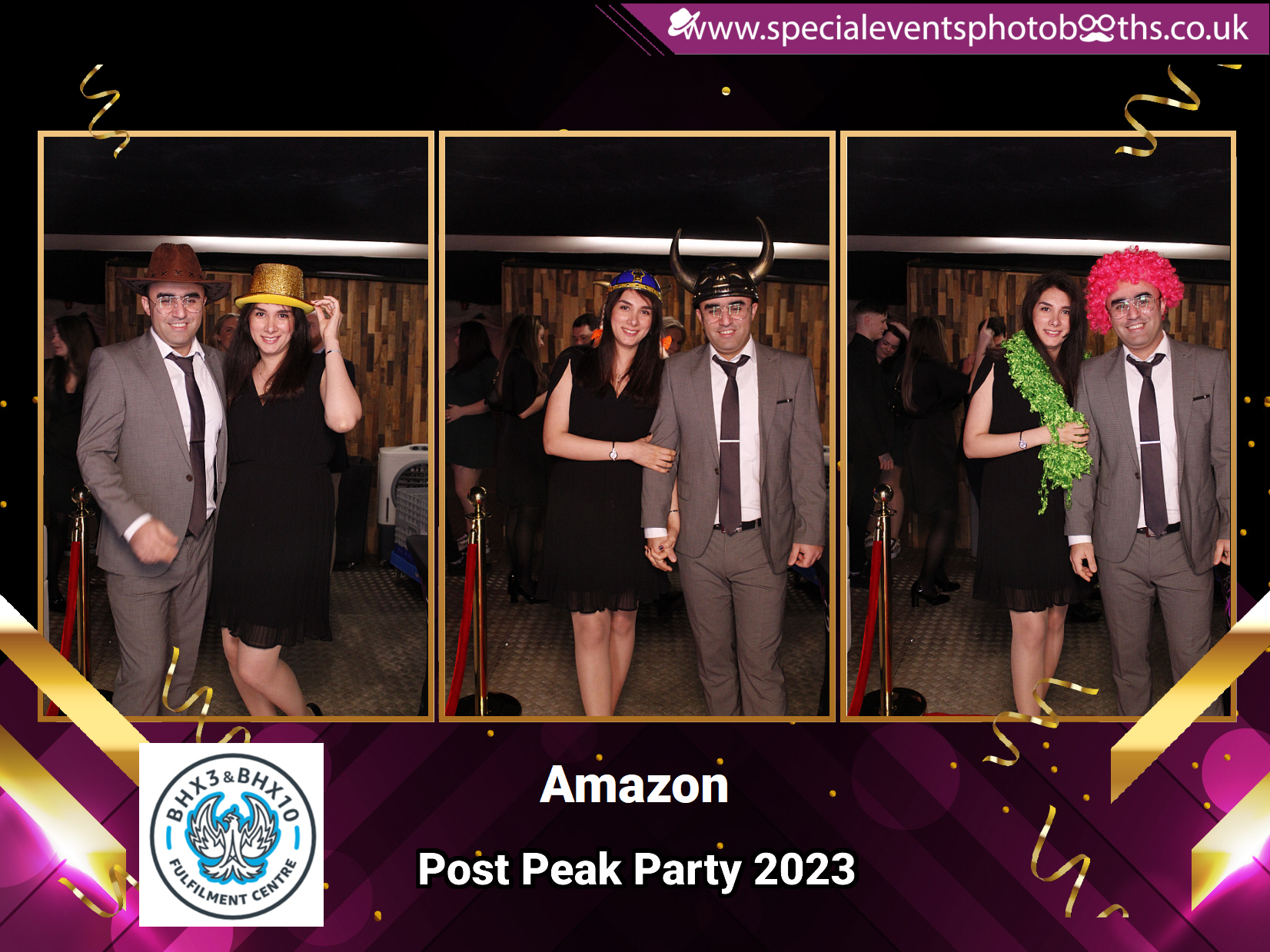 Amazon Post Peak Party 2023 | View more photos from the event at my.specialeventsphotobooths.co.uk/u/SpecialEventsPhotoBooths/Amazon-Post-Peak-Party-2023