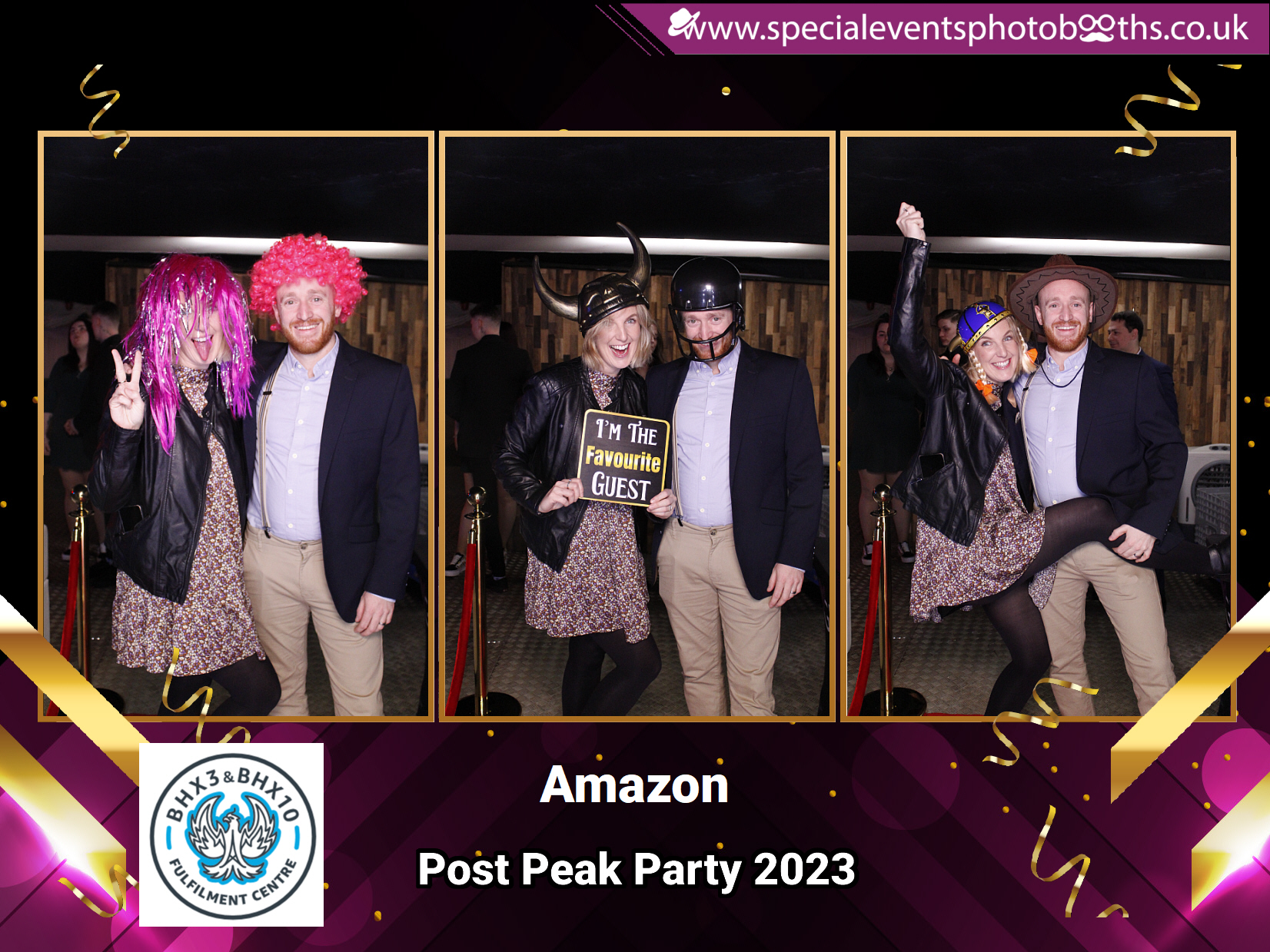 Amazon Post Peak Party 2023 | View more photos from the event at my.specialeventsphotobooths.co.uk/u/SpecialEventsPhotoBooths/Amazon-Post-Peak-Party-2023