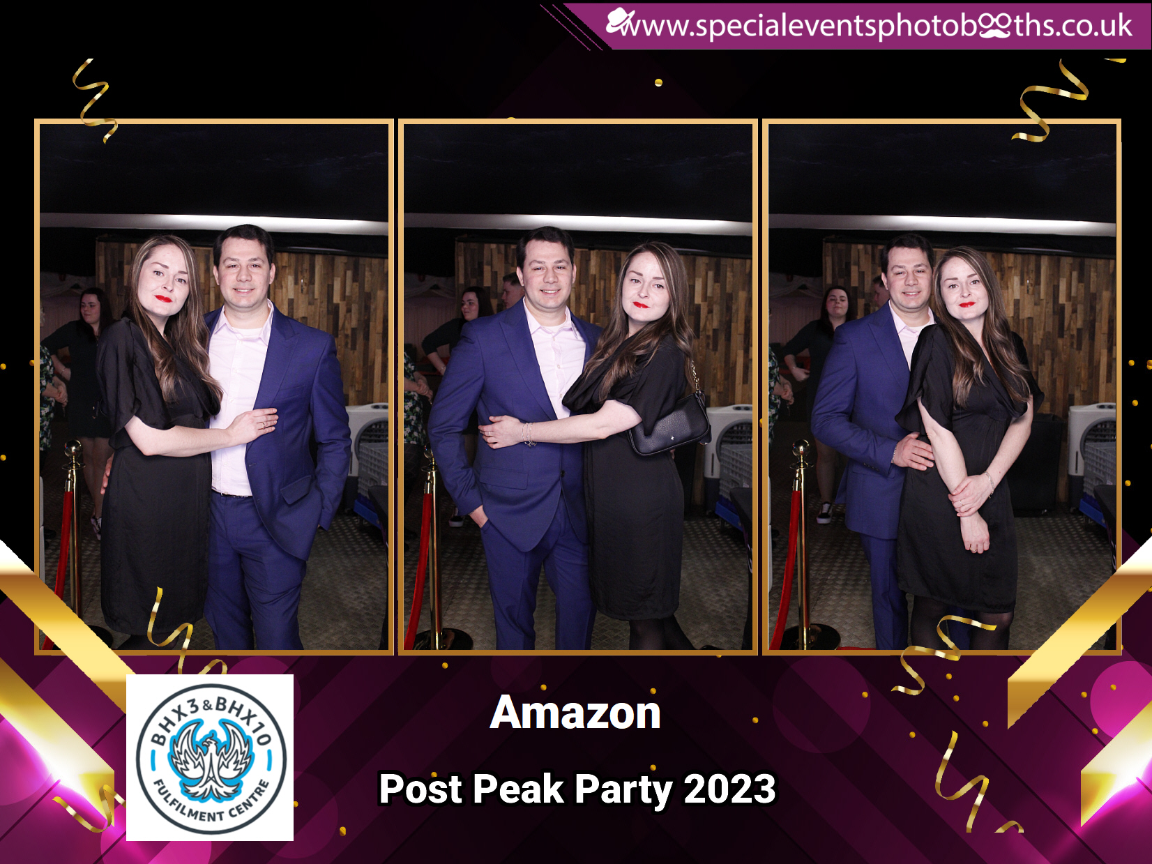 Amazon Post Peak Party 2023 | View more photos from the event at my.specialeventsphotobooths.co.uk/u/SpecialEventsPhotoBooths/Amazon-Post-Peak-Party-2023