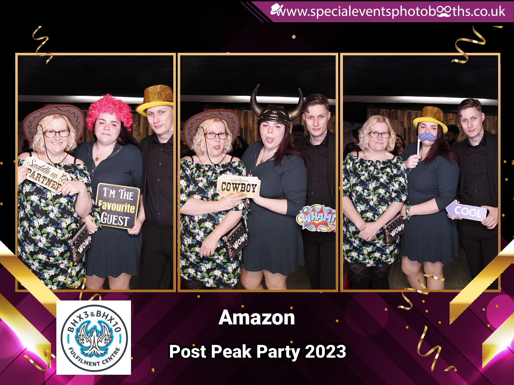 Amazon Post Peak Party 2023 | View more photos from the event at my.specialeventsphotobooths.co.uk/u/SpecialEventsPhotoBooths/Amazon-Post-Peak-Party-2023
