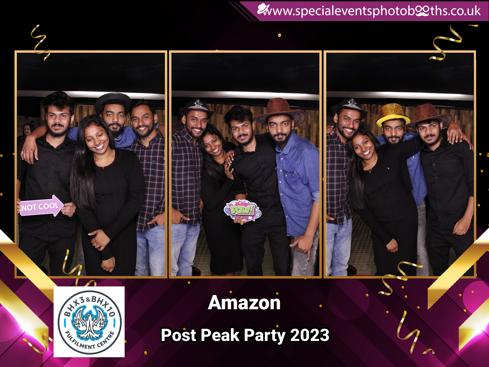 Amazon Post Peak Party 2023 | View more photos from the event at my.specialeventsphotobooths.co.uk/u/SpecialEventsPhotoBooths/Amazon-Post-Peak-Party-2023
