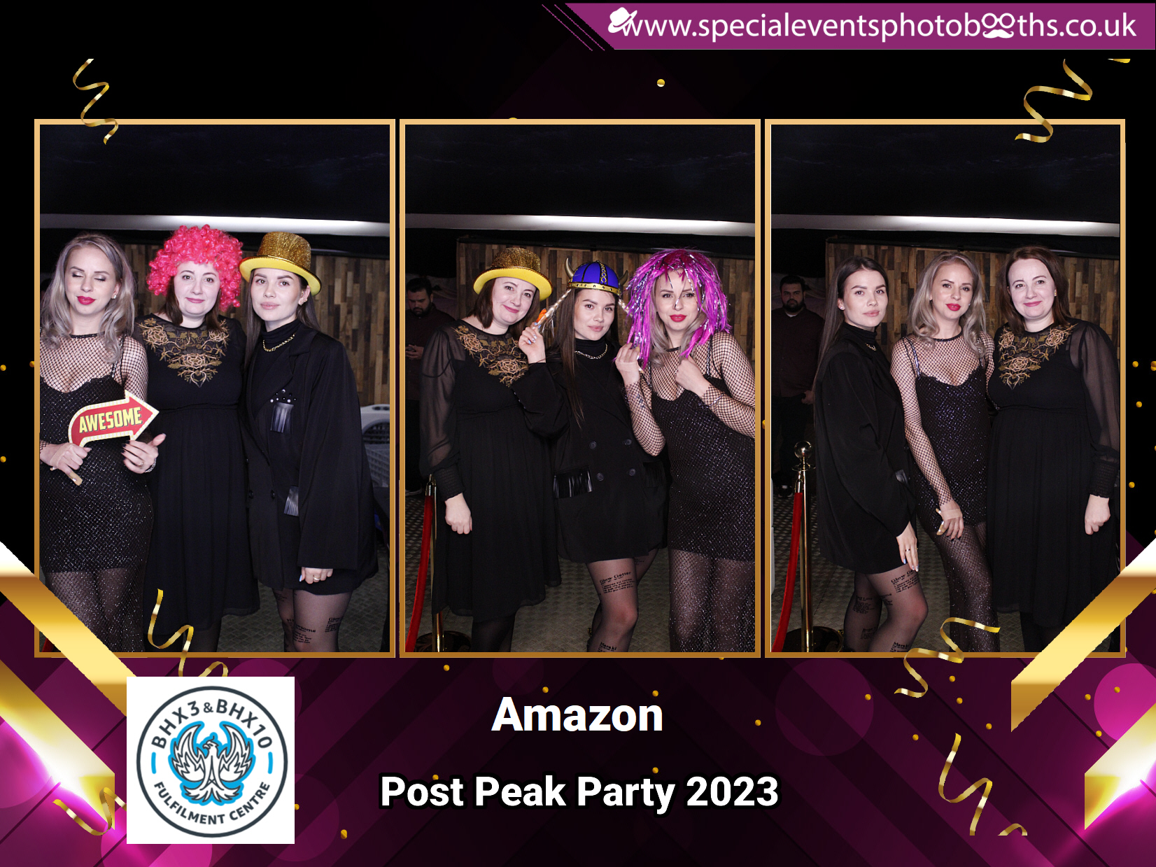 Amazon Post Peak Party 2023 | View more photos from the event at my.specialeventsphotobooths.co.uk/u/SpecialEventsPhotoBooths/Amazon-Post-Peak-Party-2023