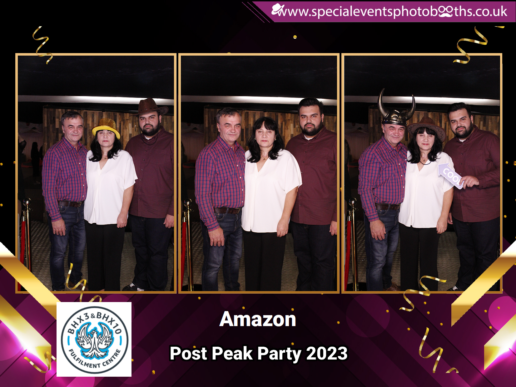 Amazon Post Peak Party 2023 | View more photos from the event at my.specialeventsphotobooths.co.uk/u/SpecialEventsPhotoBooths/Amazon-Post-Peak-Party-2023