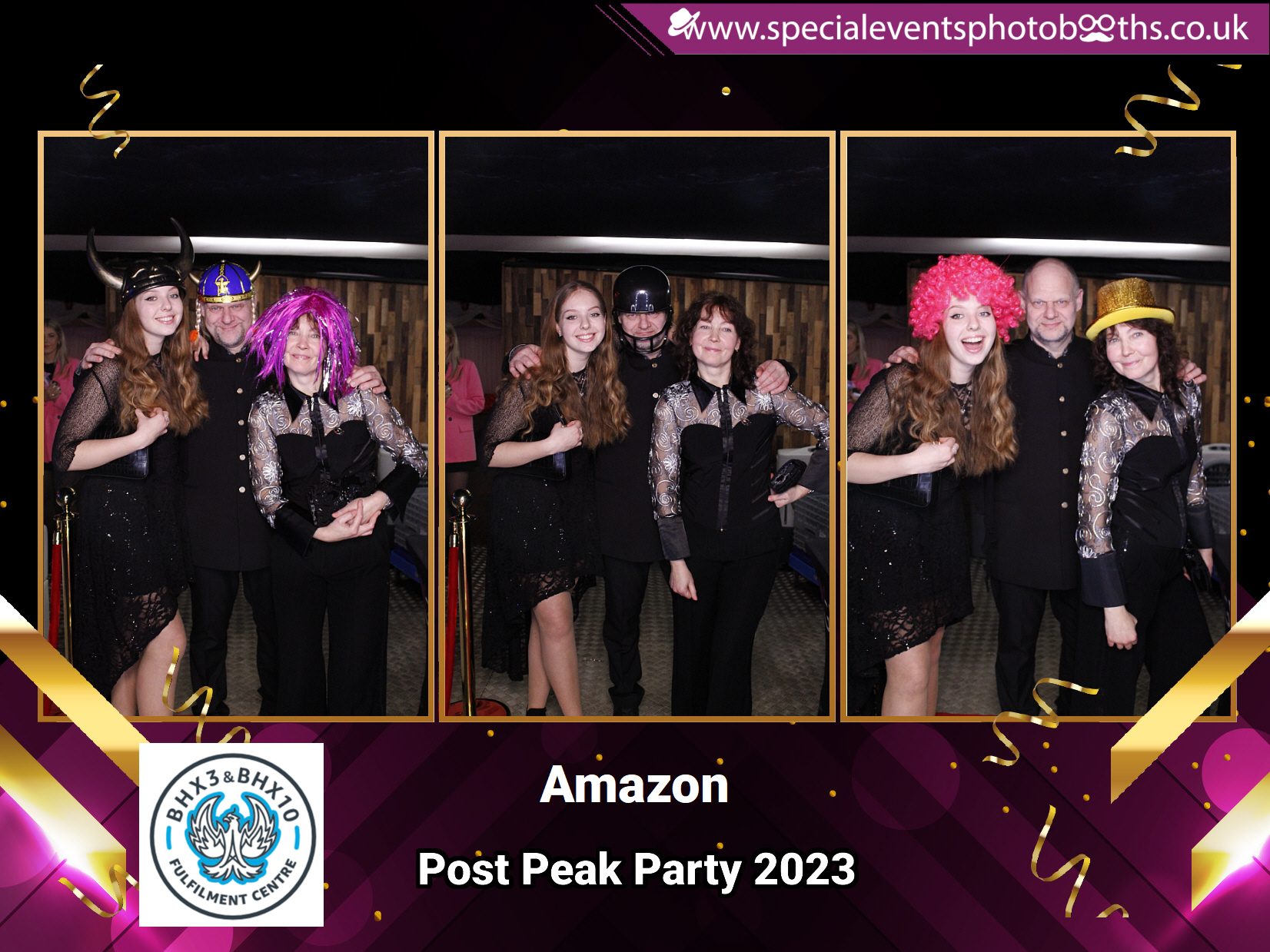 Amazon Post Peak Party 2023 | View more photos from the event at my.specialeventsphotobooths.co.uk/u/SpecialEventsPhotoBooths/Amazon-Post-Peak-Party-2023