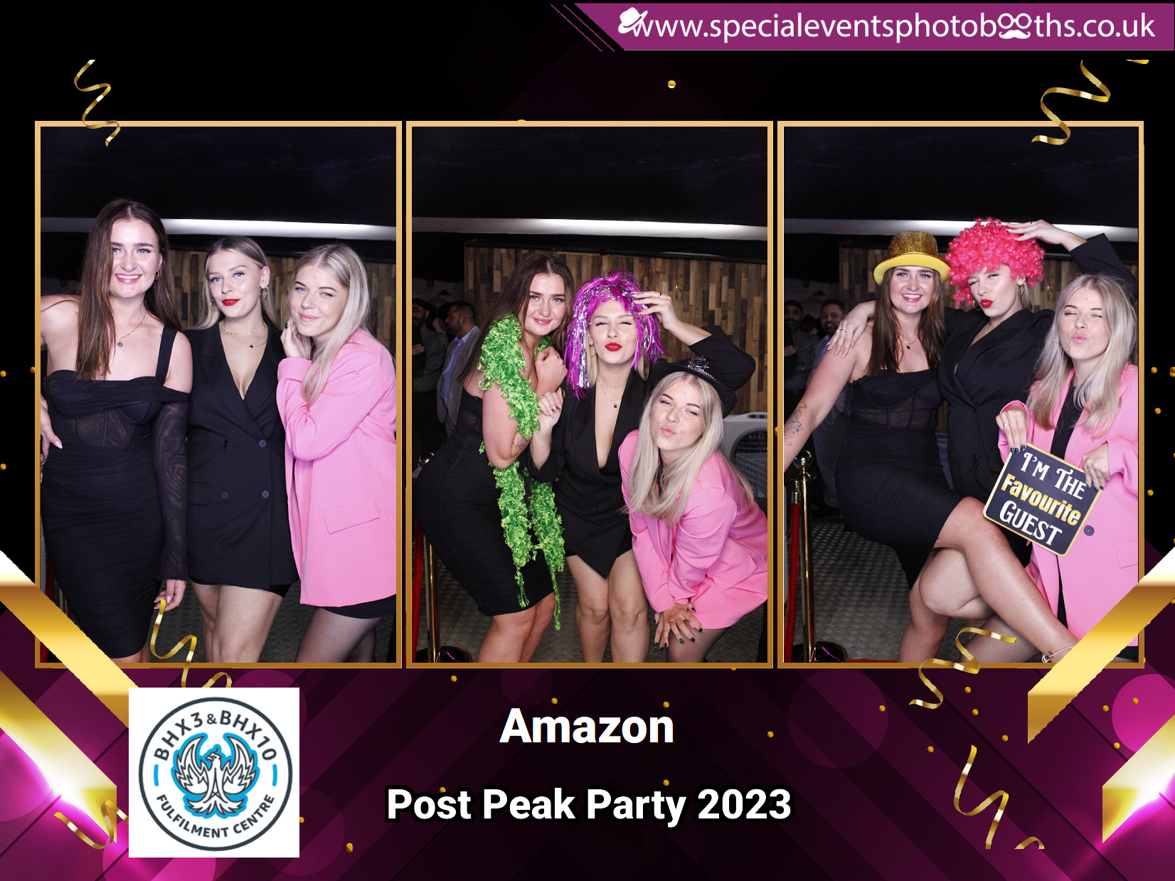 Amazon Post Peak Party 2023 | View more photos from the event at my.specialeventsphotobooths.co.uk/u/SpecialEventsPhotoBooths/Amazon-Post-Peak-Party-2023