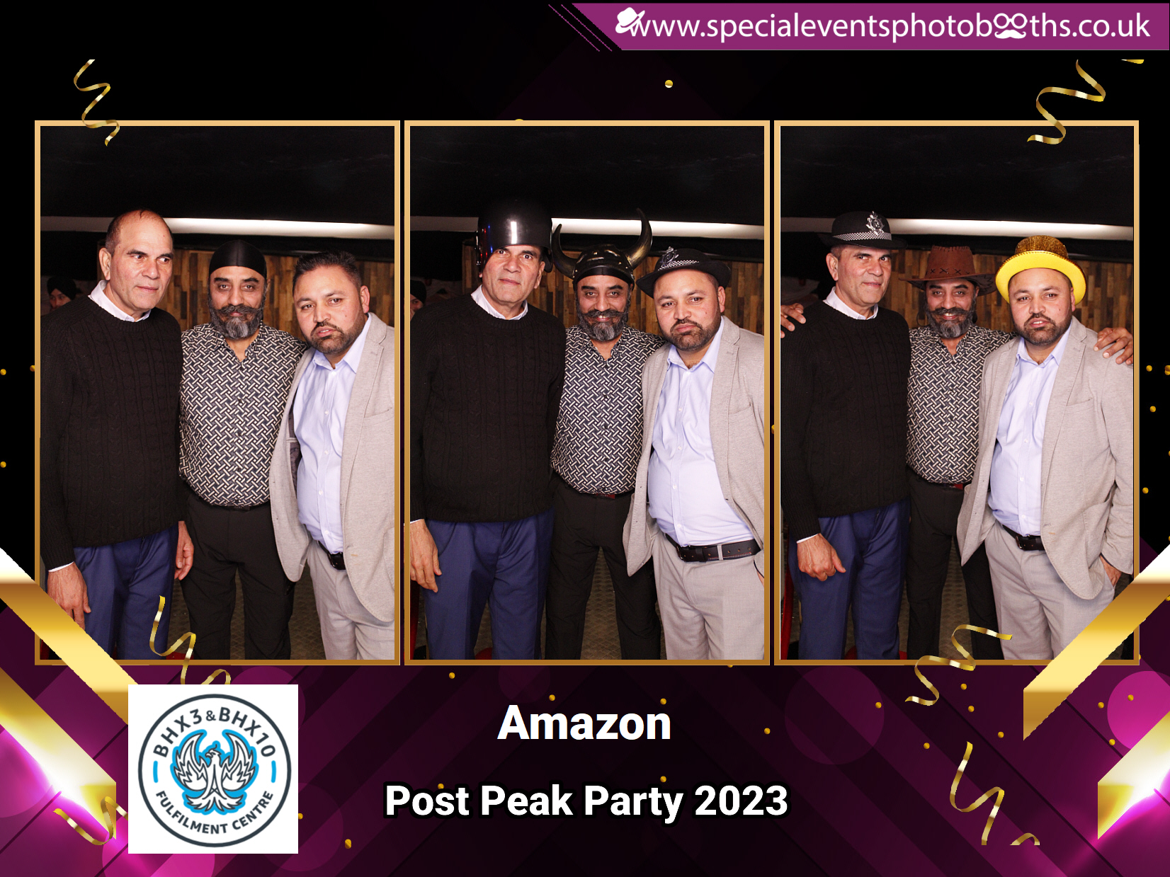 Amazon Post Peak Party 2023 | View more photos from the event at my.specialeventsphotobooths.co.uk/u/SpecialEventsPhotoBooths/Amazon-Post-Peak-Party-2023