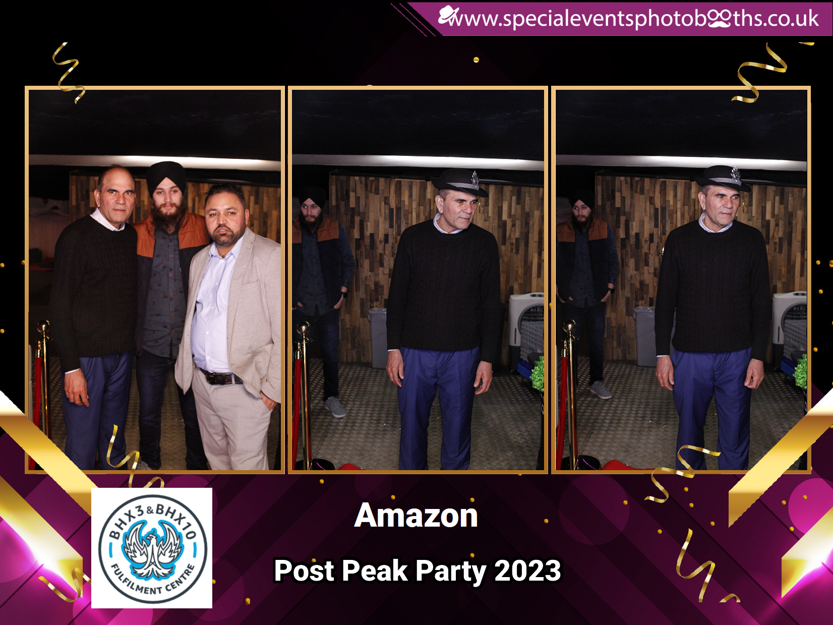 Amazon Post Peak Party 2023 | View more photos from the event at my.specialeventsphotobooths.co.uk/u/SpecialEventsPhotoBooths/Amazon-Post-Peak-Party-2023