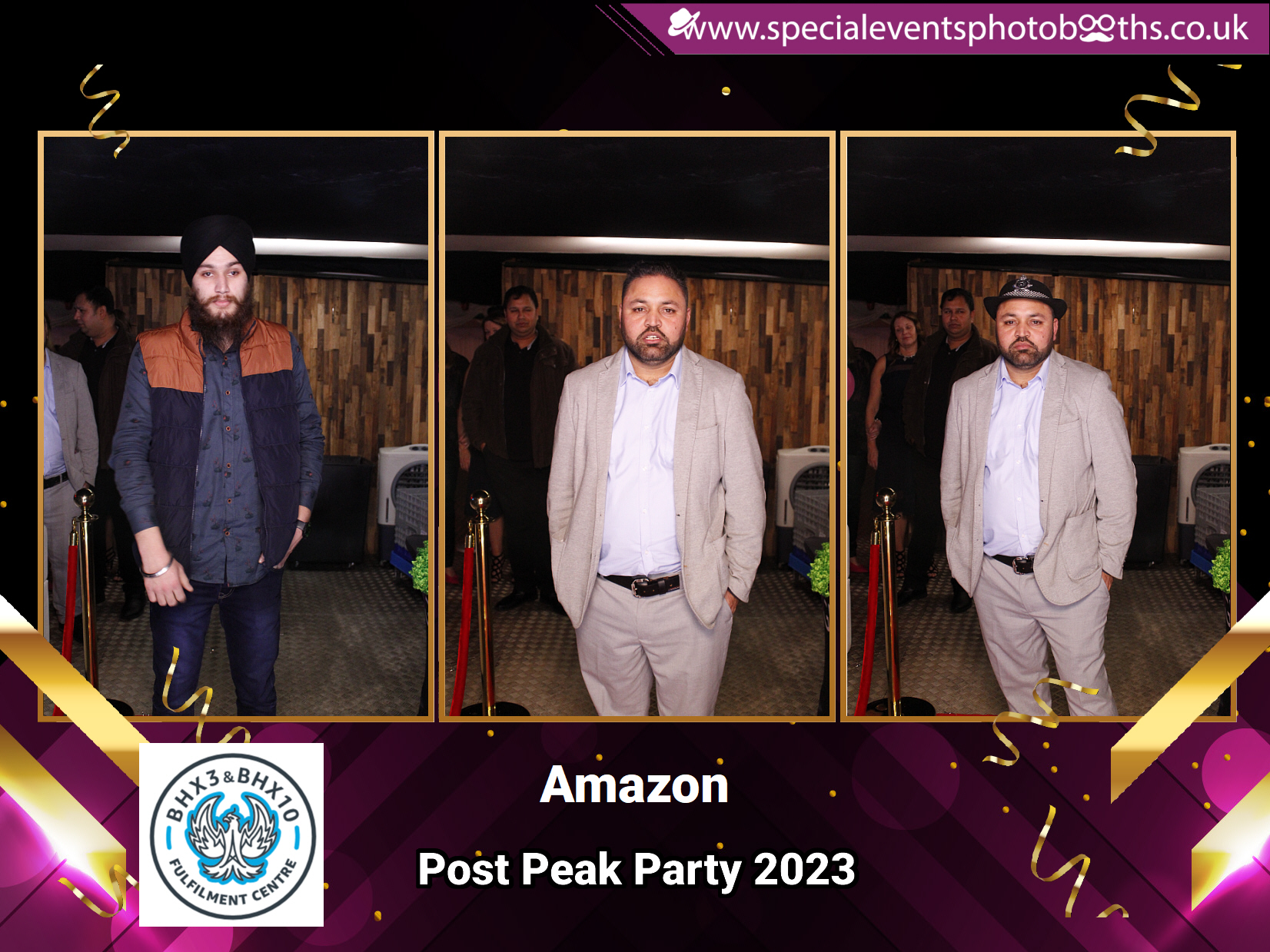 Amazon Post Peak Party 2023 | View more photos from the event at my.specialeventsphotobooths.co.uk/u/SpecialEventsPhotoBooths/Amazon-Post-Peak-Party-2023