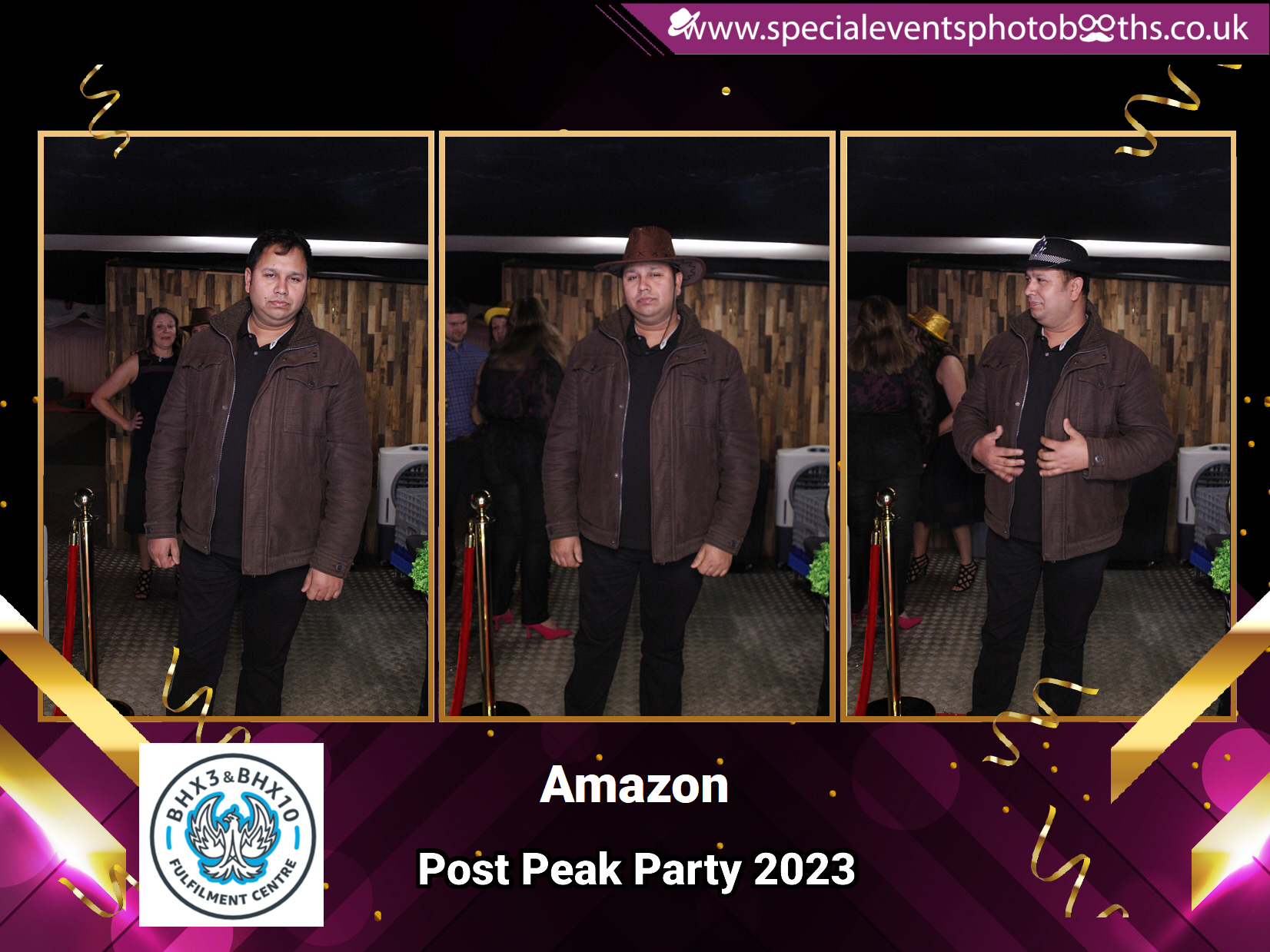 Amazon Post Peak Party 2023 | View more photos from the event at my.specialeventsphotobooths.co.uk/u/SpecialEventsPhotoBooths/Amazon-Post-Peak-Party-2023