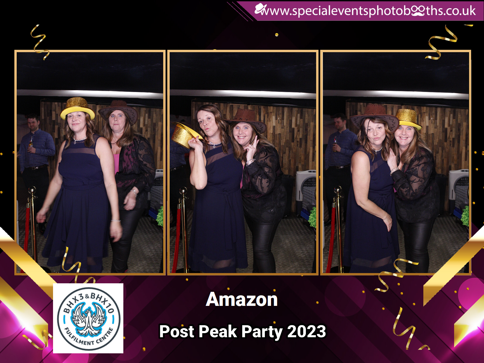 Amazon Post Peak Party 2023 | View more photos from the event at my.specialeventsphotobooths.co.uk/u/SpecialEventsPhotoBooths/Amazon-Post-Peak-Party-2023
