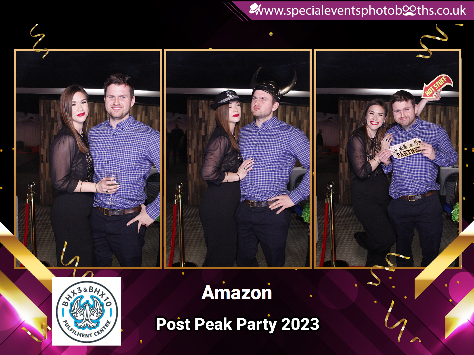 Amazon Post Peak Party 2023 | View more photos from the event at my.specialeventsphotobooths.co.uk/u/SpecialEventsPhotoBooths/Amazon-Post-Peak-Party-2023