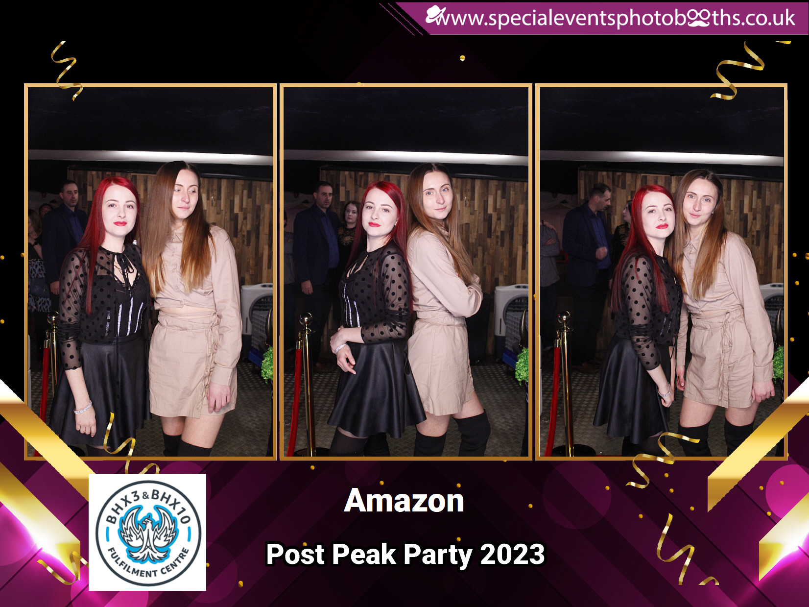 Amazon Post Peak Party 2023 | View more photos from the event at my.specialeventsphotobooths.co.uk/u/SpecialEventsPhotoBooths/Amazon-Post-Peak-Party-2023