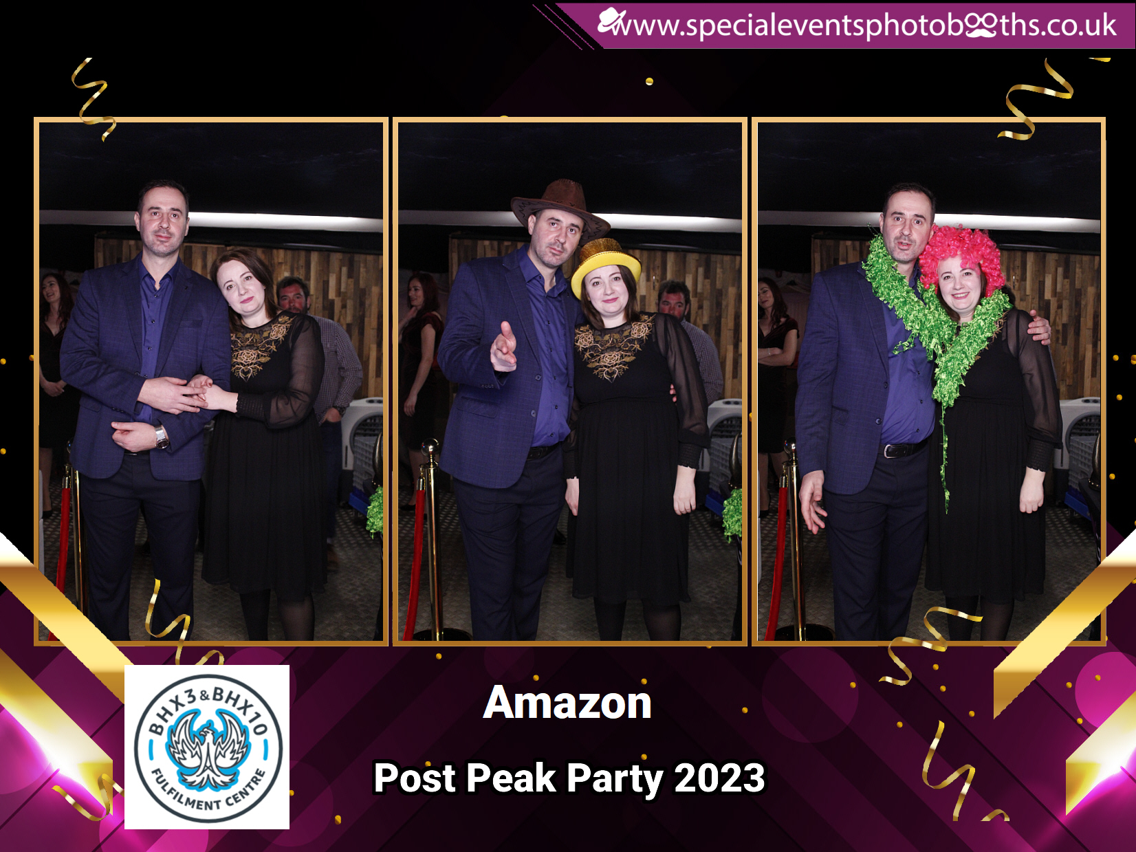 Amazon Post Peak Party 2023 | View more photos from the event at my.specialeventsphotobooths.co.uk/u/SpecialEventsPhotoBooths/Amazon-Post-Peak-Party-2023